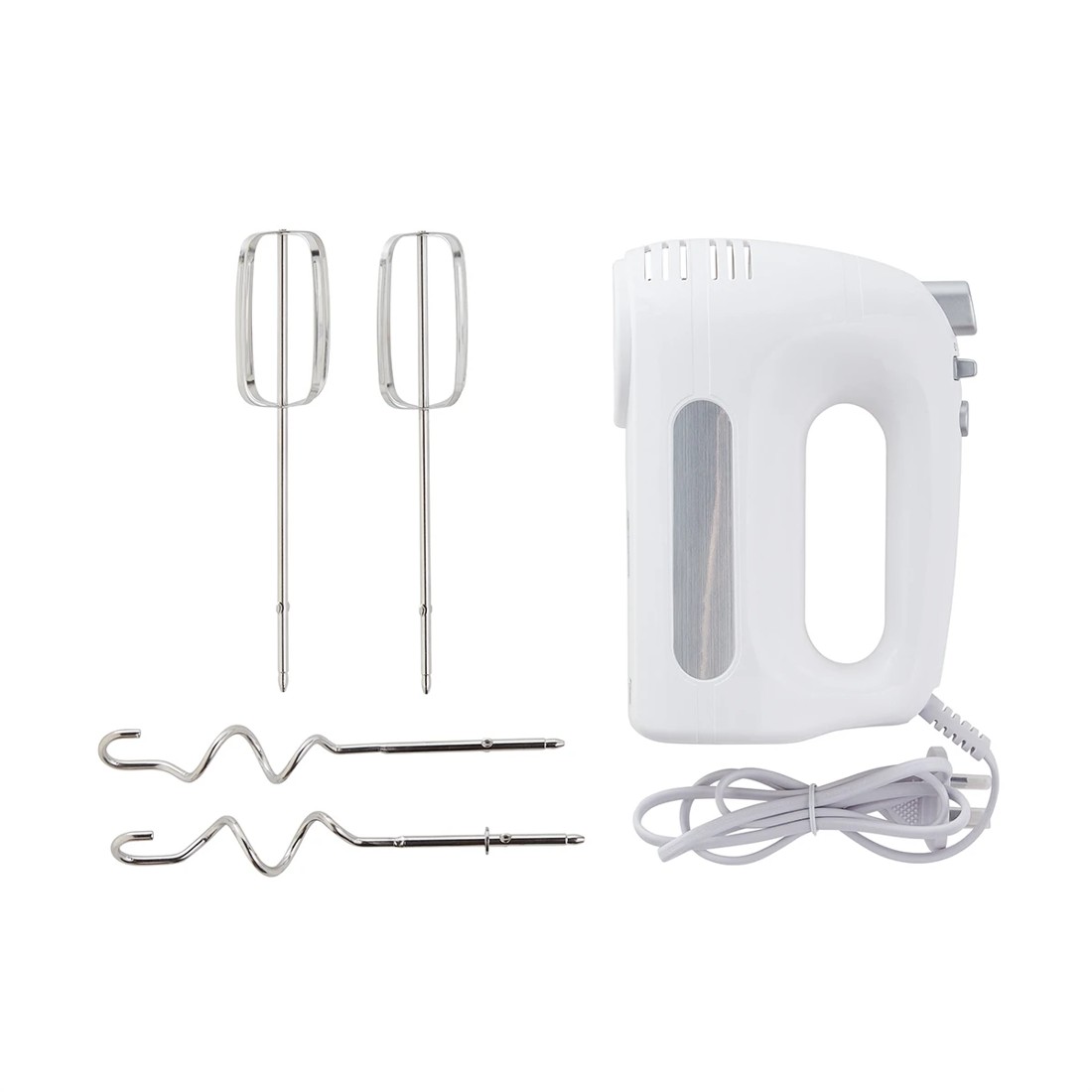2 Hand Mixer - White, 2 of 8
