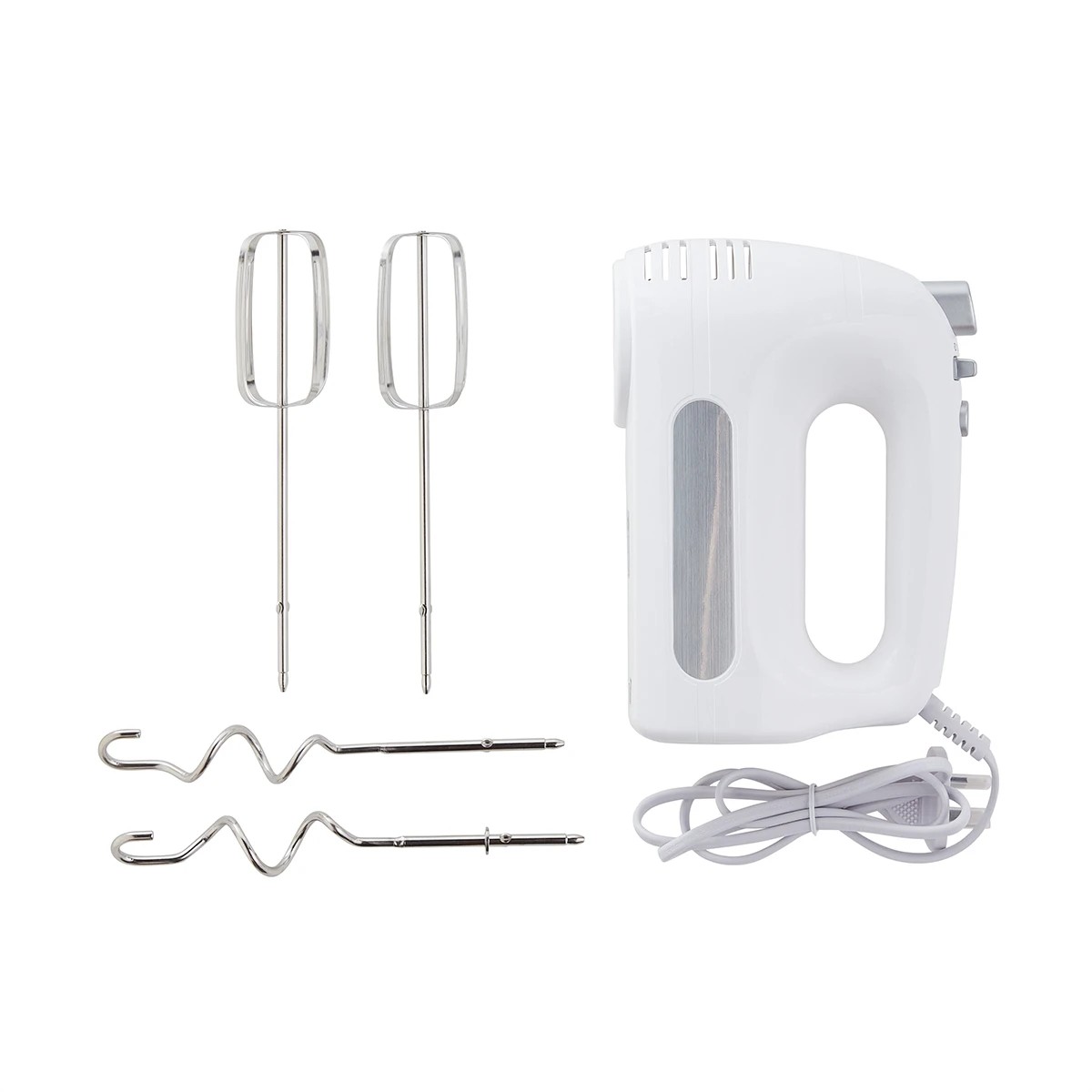 2 Hand Mixer - White, 2 of 8