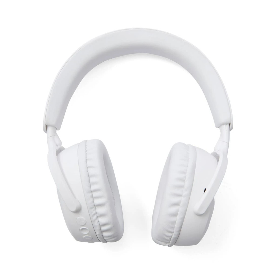 1 Bluetooth Overear Headphones - White, 1 of 7
