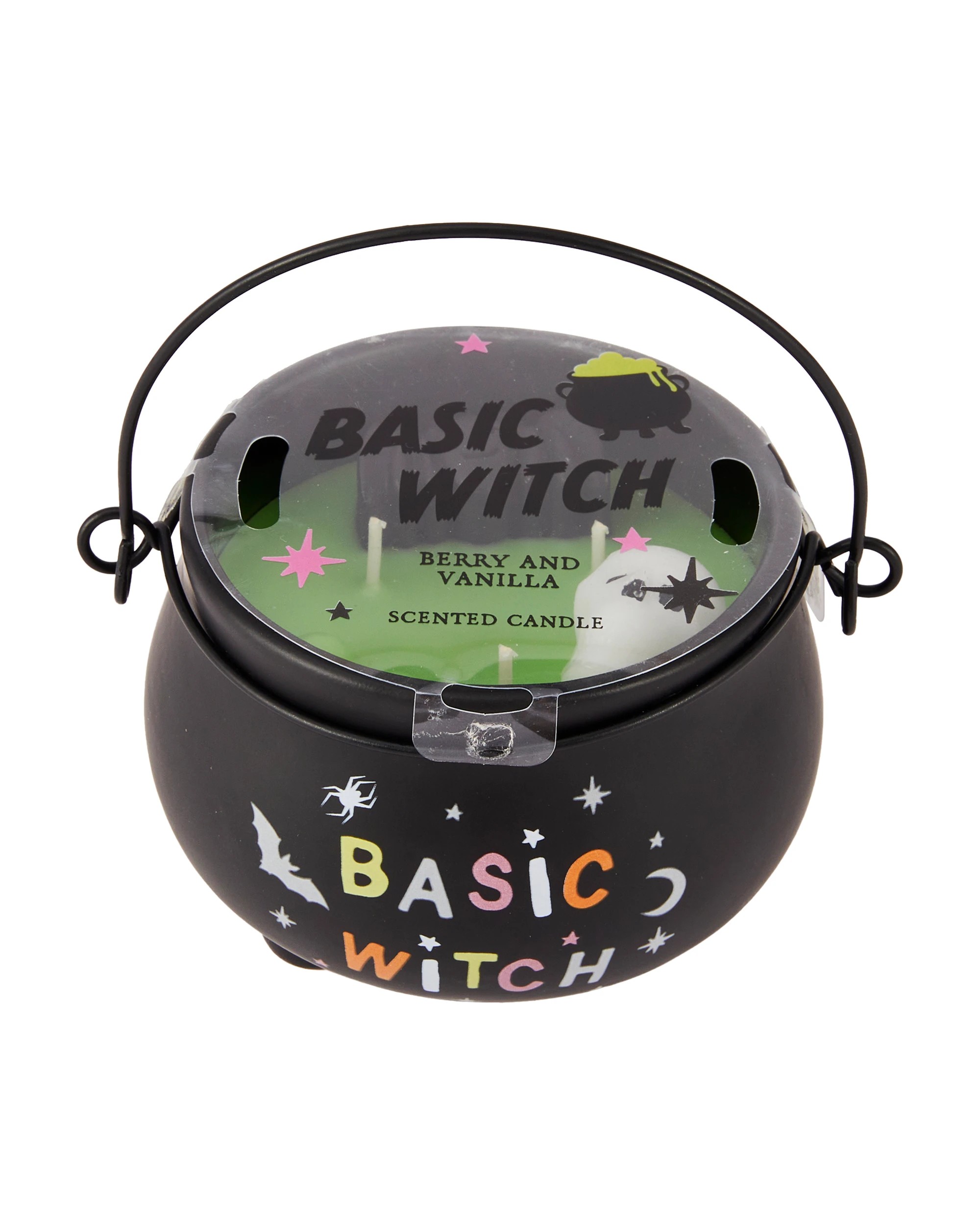 4 Halloween Cauldron Candle, 4 of 5