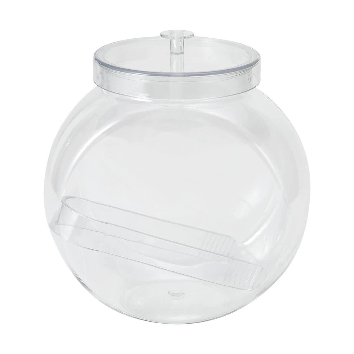 1 Candy Bowl with Lid & Tongs, 1 of 8