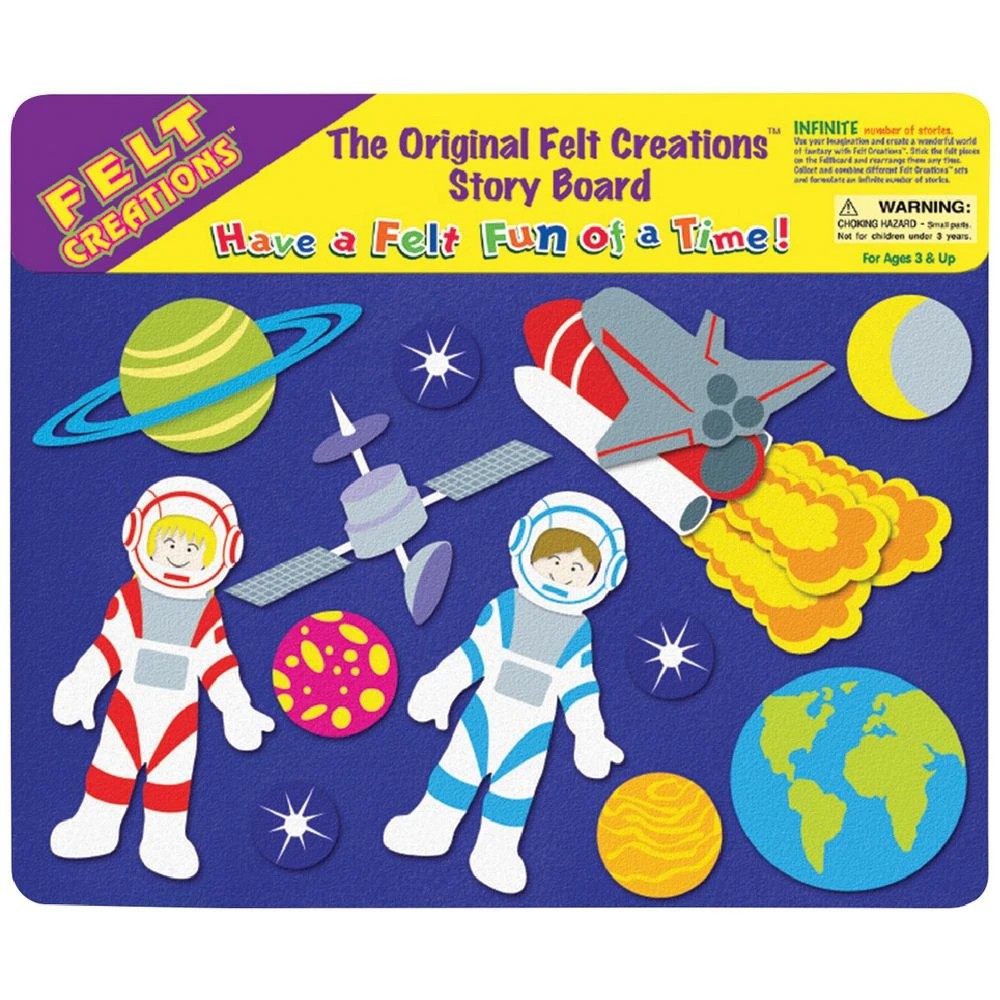 1 Felt Creations Outer Space Storyboard Set, 1 of 1