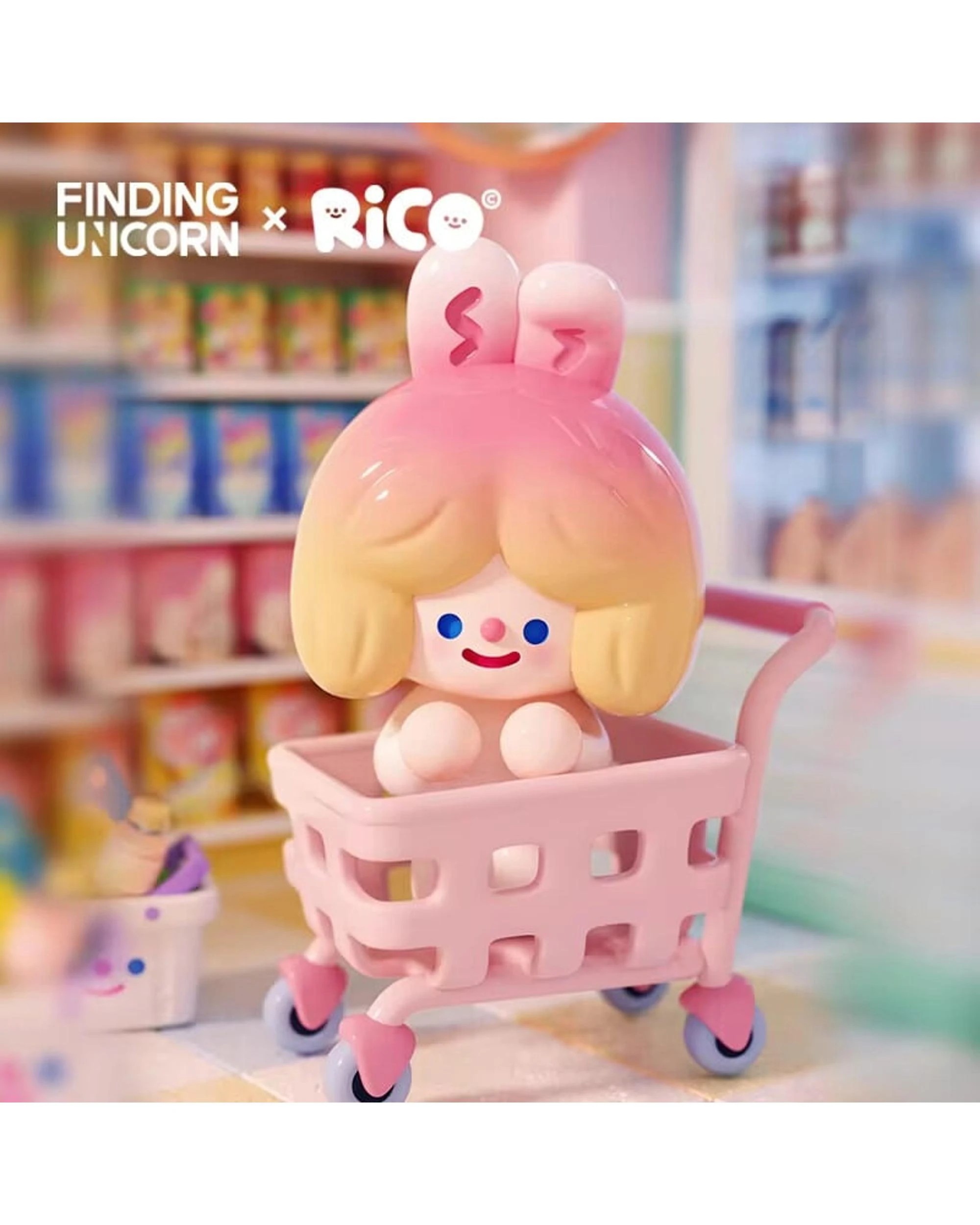 8 Finding Unicorn RiCO Coco Mart Series Blind Box, 8 of 10