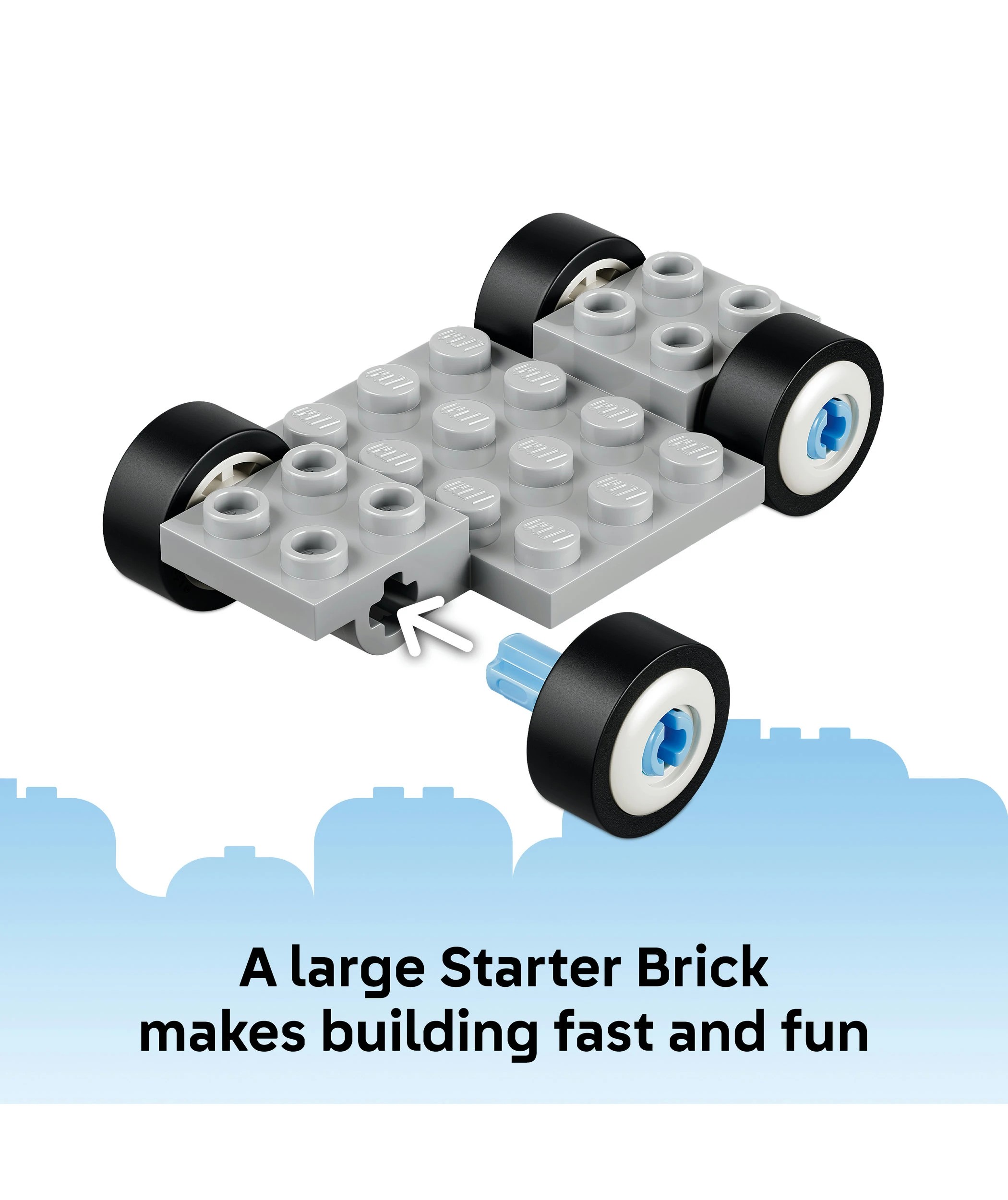 4 LEGO Bluey Grannies with Bingo and Bluey 11216, 4 of 9