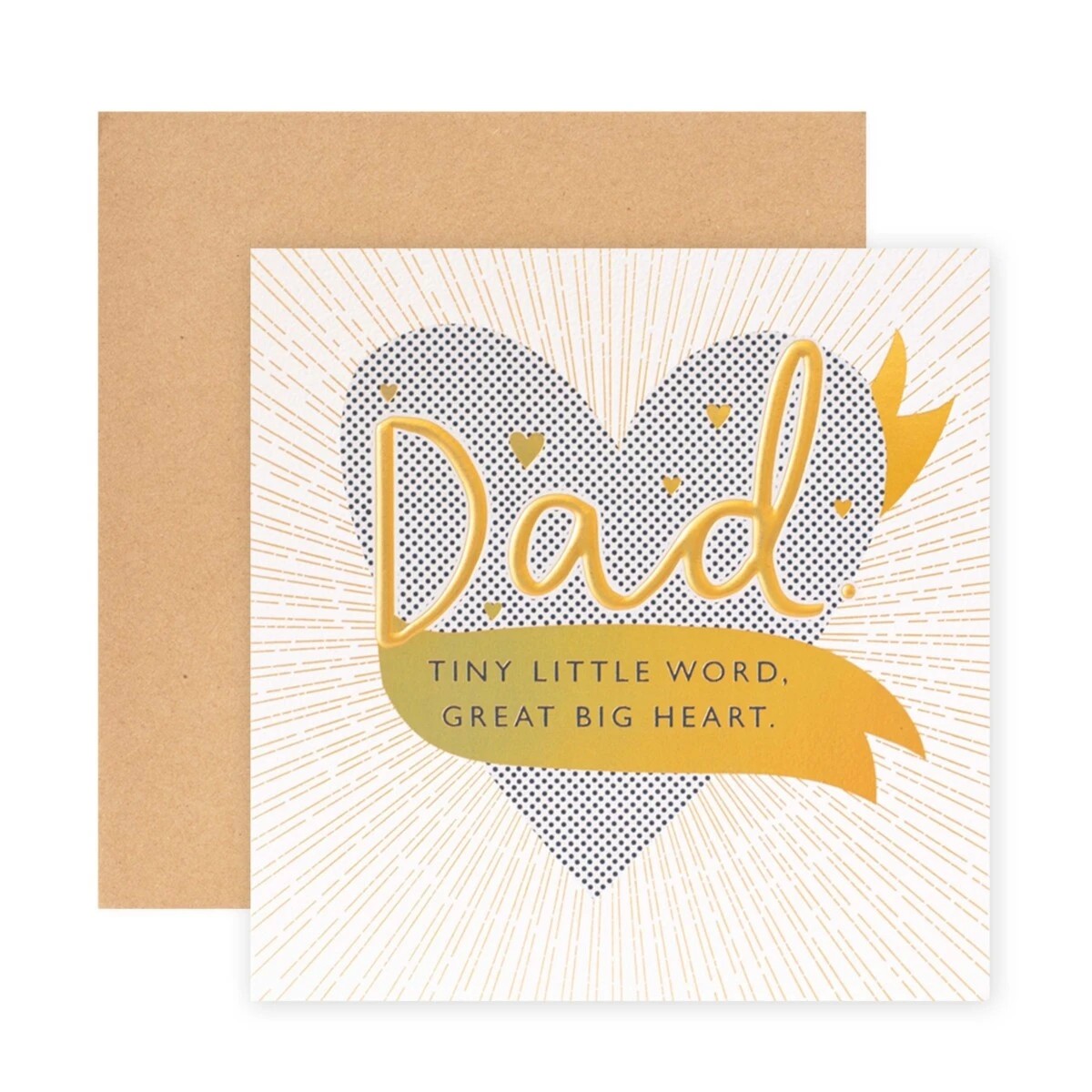 1 Hallmark Father's Day Card - Great Big Heart, 1 of 3