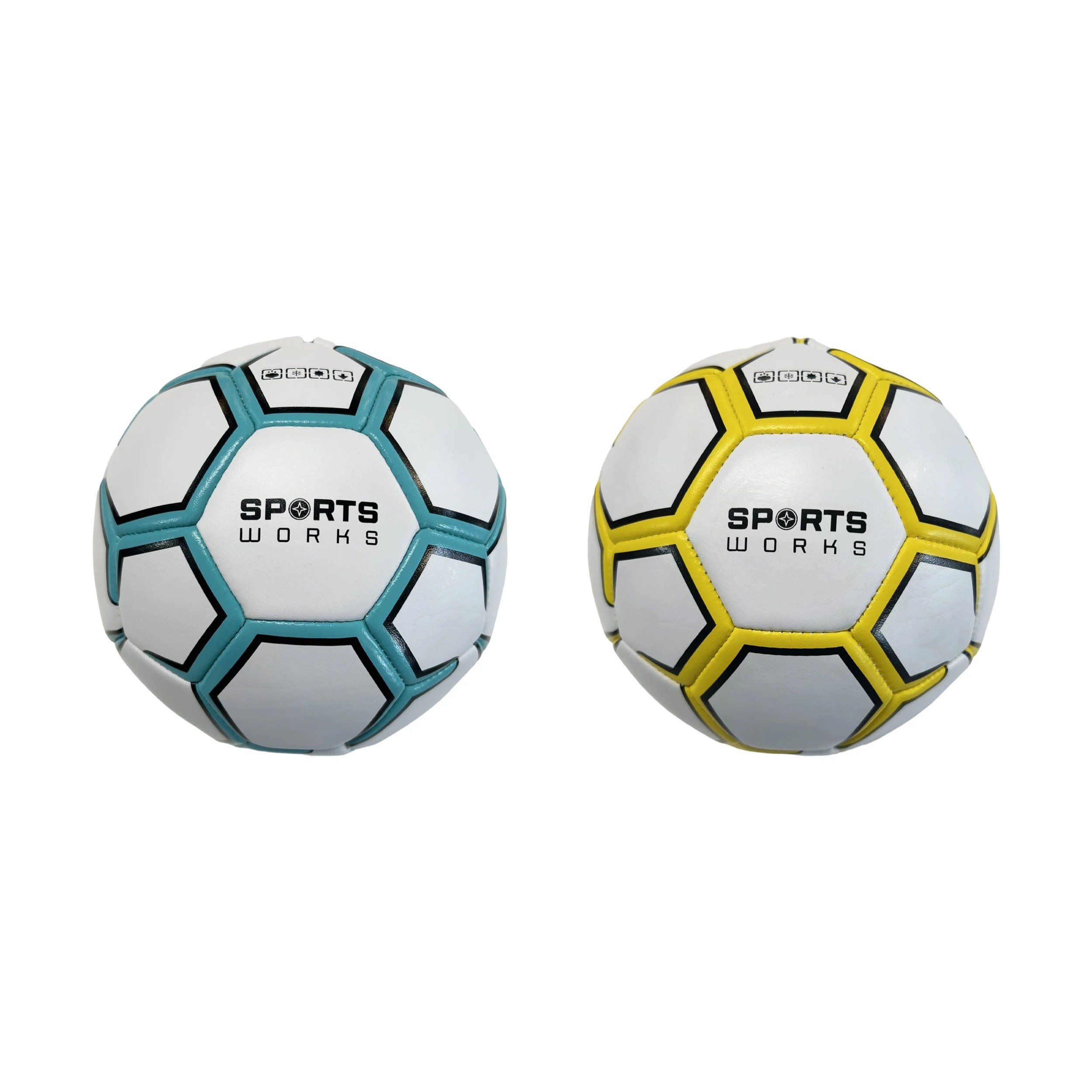 1 Sports Works Mini Soccer Ball - Size 1, Assorted, 1 of 3