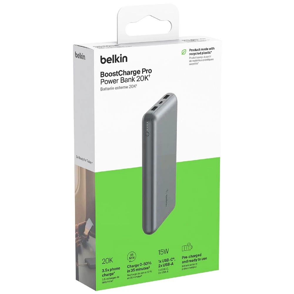 6 Belkin Boost 20K Power Bank Space Grey, 6 of 7