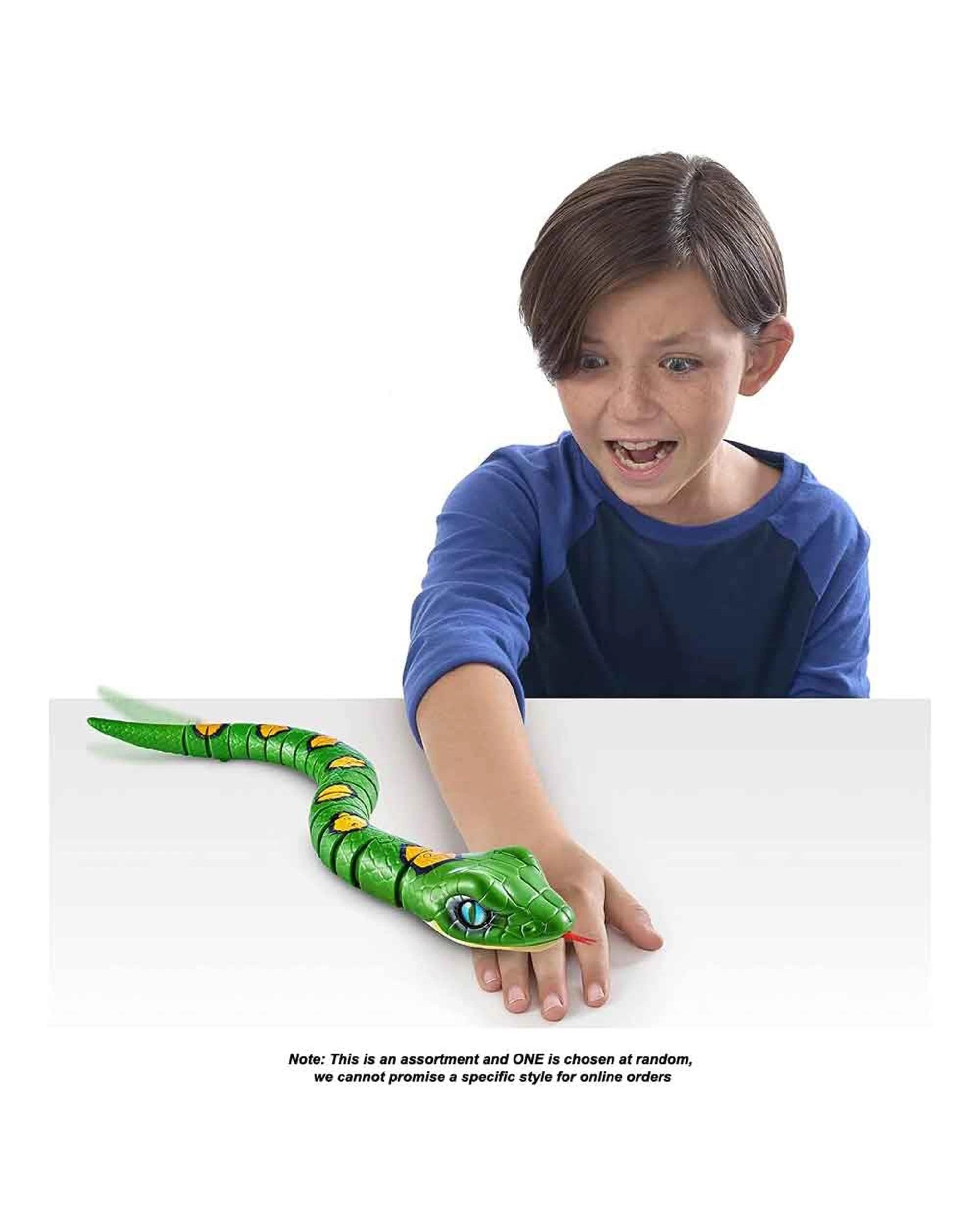 4 Robo Alive Snake Assorted, 4 of 4