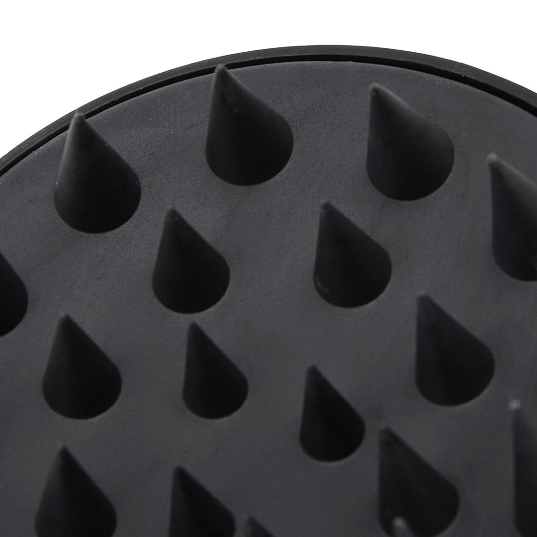 7 Shampoo Brush - Black, 7 of 8