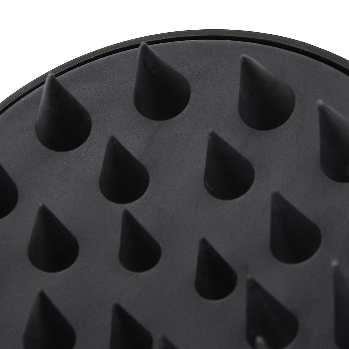 8 Shampoo Brush - Black, 8 of 9
