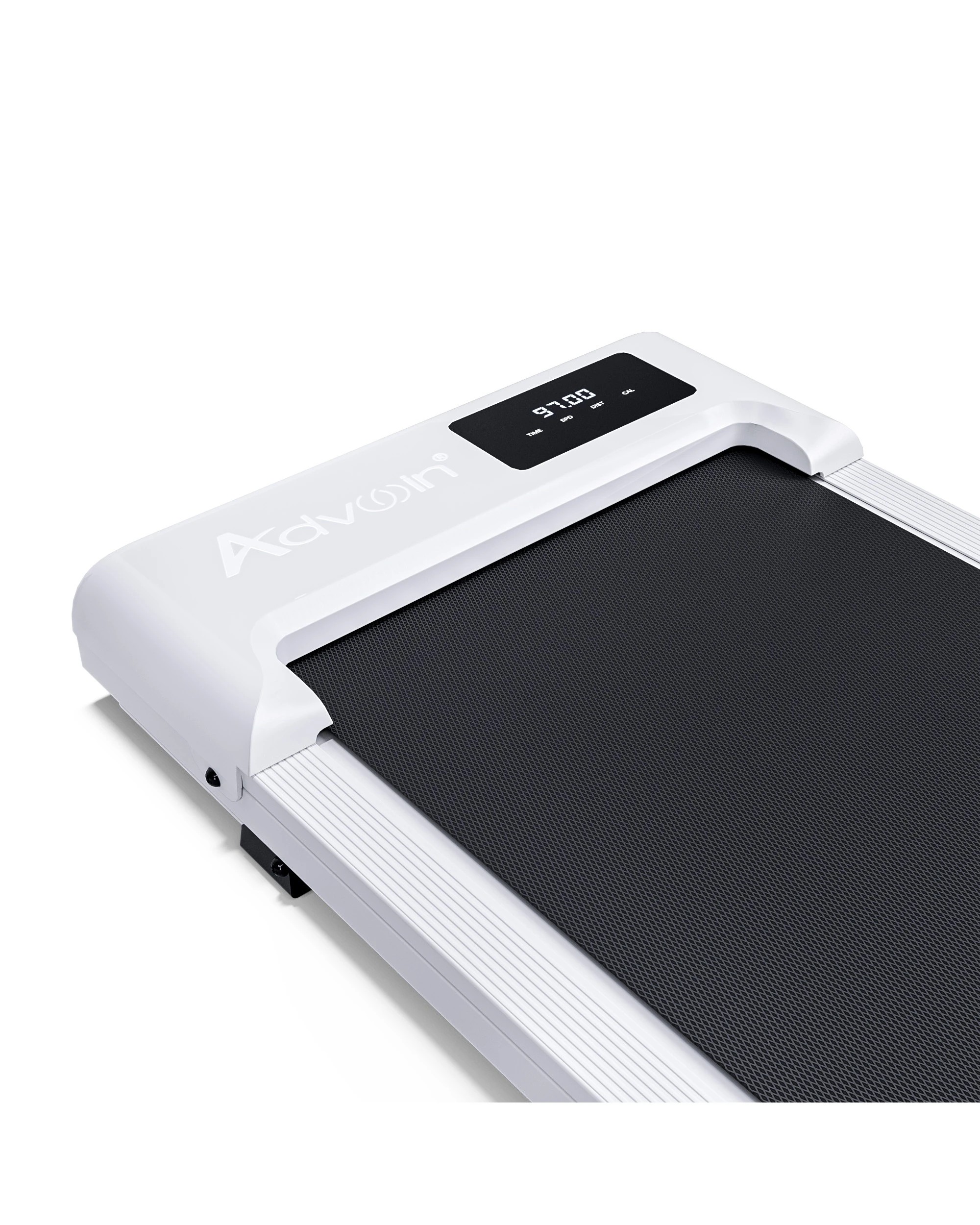 2 Advwin 5% Incline Walking Pad Electric Treadmill 120kg Capacity & 1–6km/h & Low Noise - White, 2 of 4