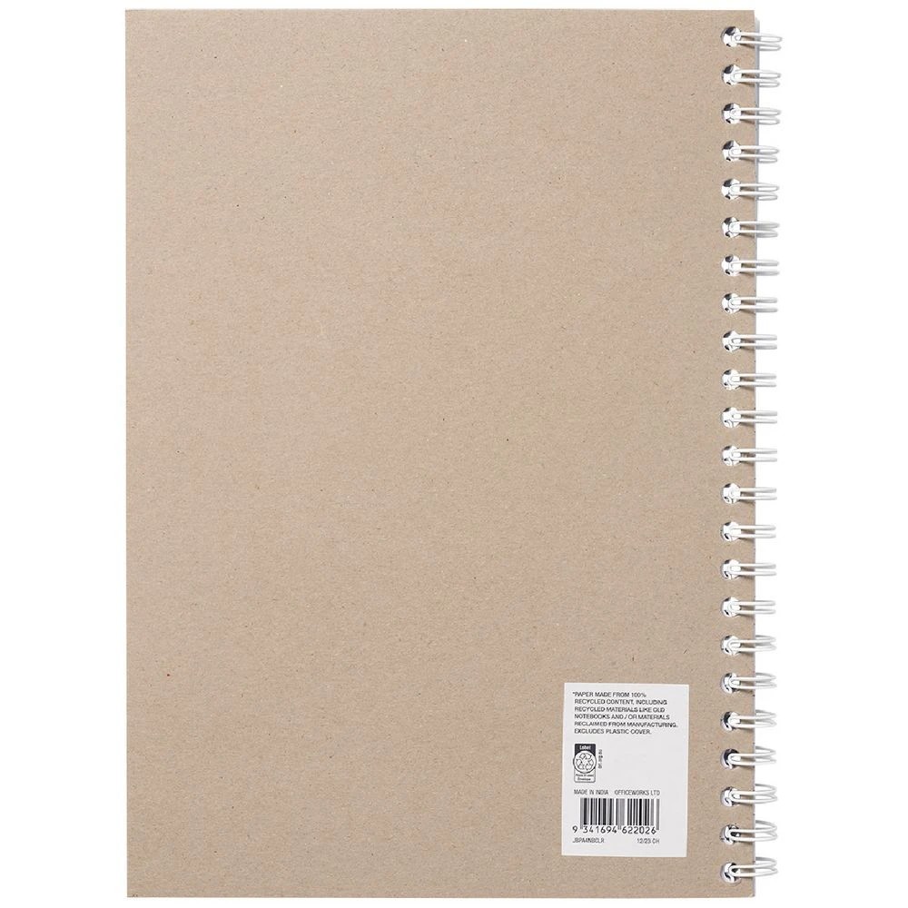 2 J.Burrows A4 PP Notebook Clear 240 Page, 2 of 3