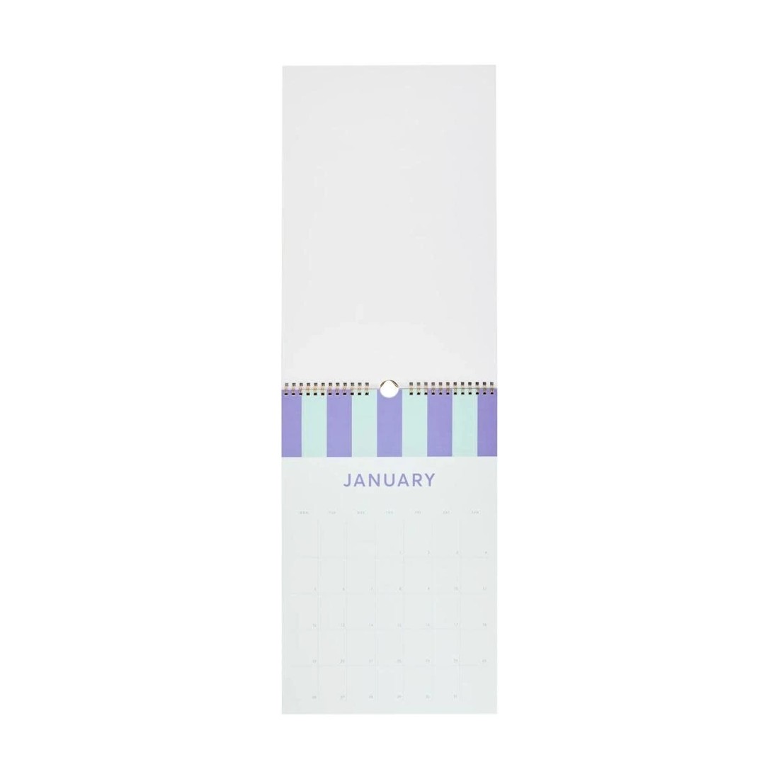 4 2026 Wall Stripe Calendar, 4 of 5