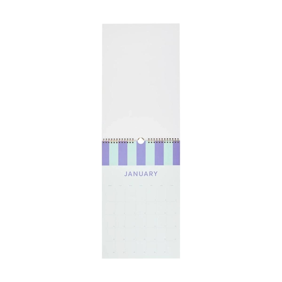 4 2026 Wall Stripe Calendar, 4 of 5