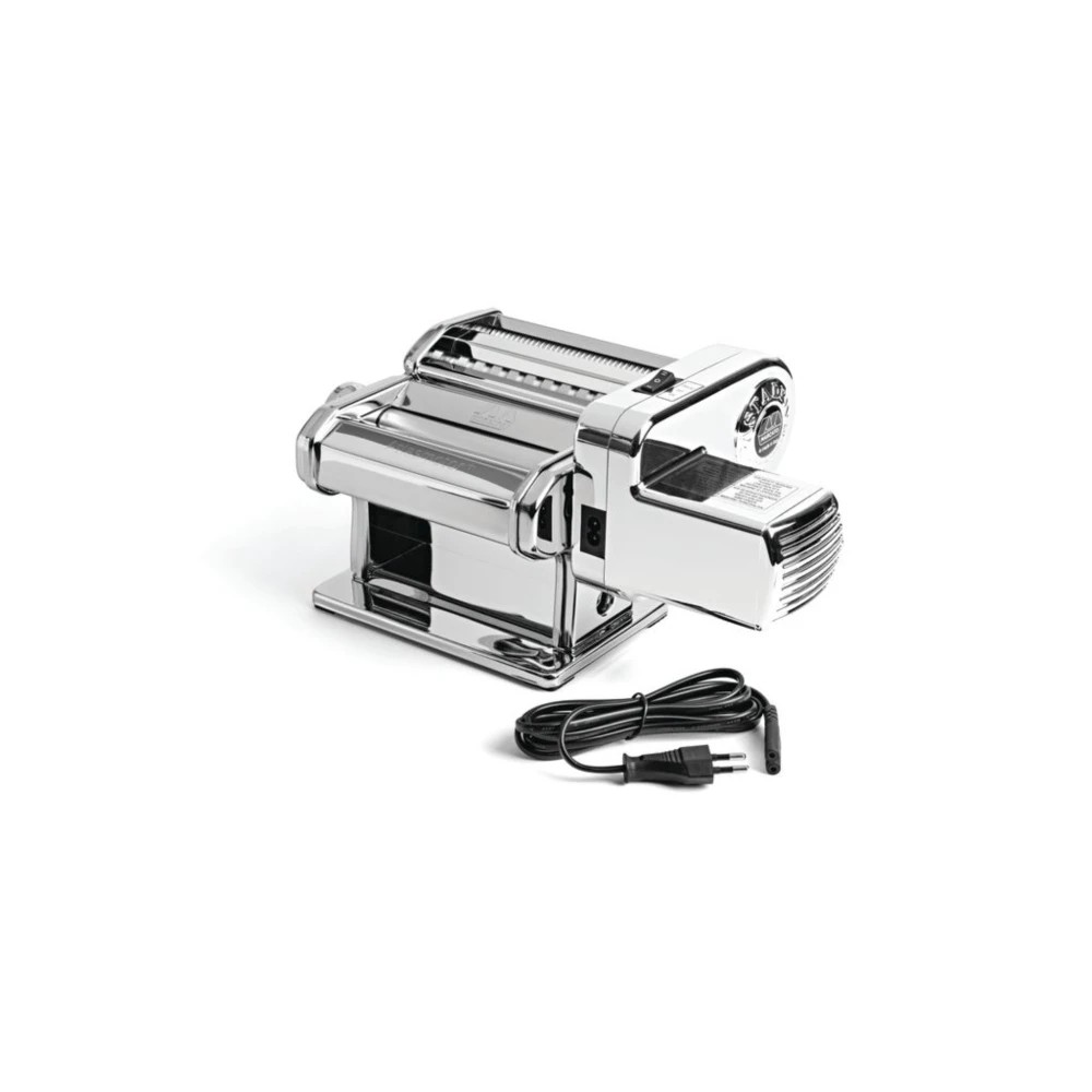 1 Marcato Atlas Plus Motor Pasta Machine - Silver, 1 of 3