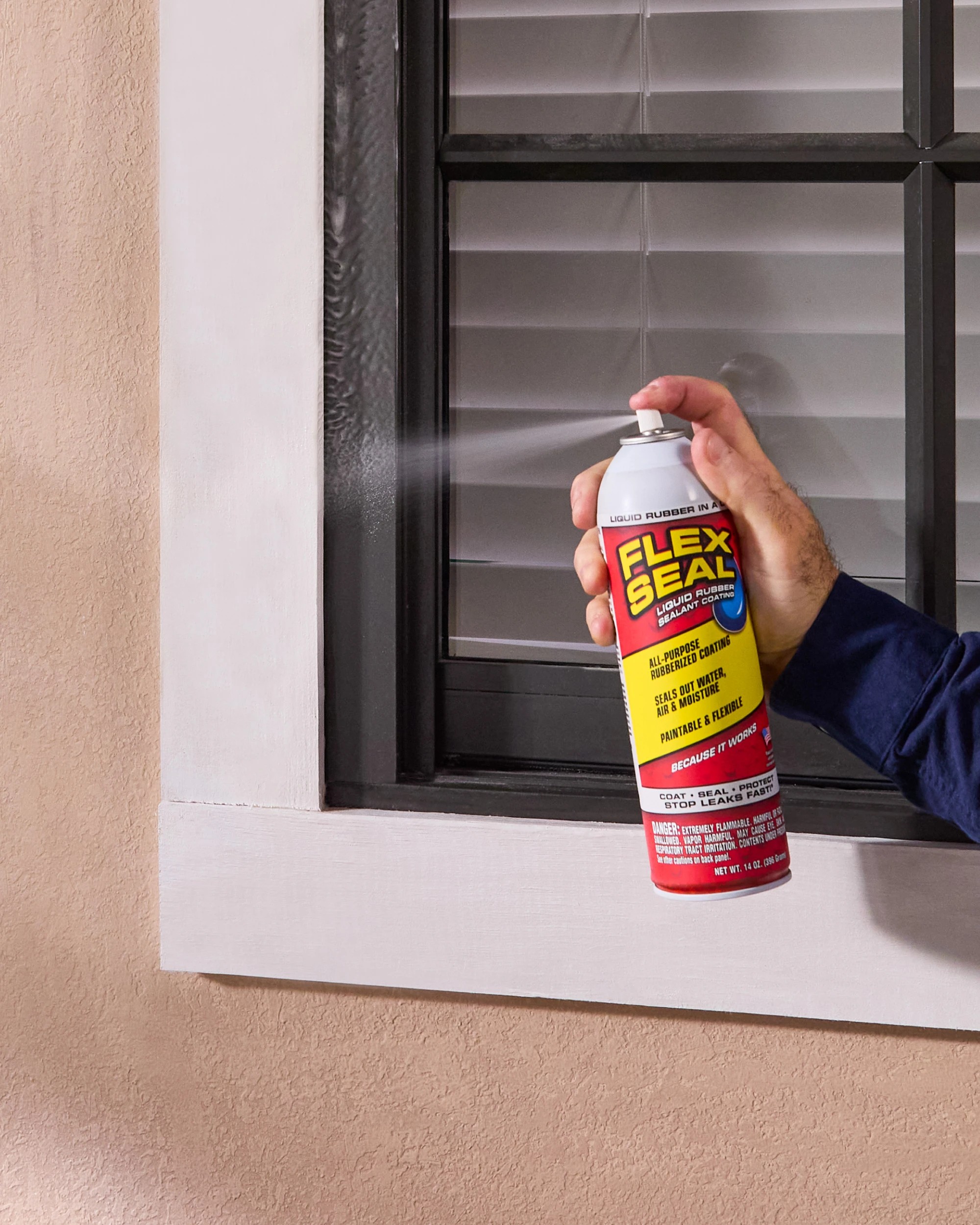 2 Flex Seal Waterproof Rubber Spray Sealant, Stop Leaks Instantly - Clear, 2 of 7