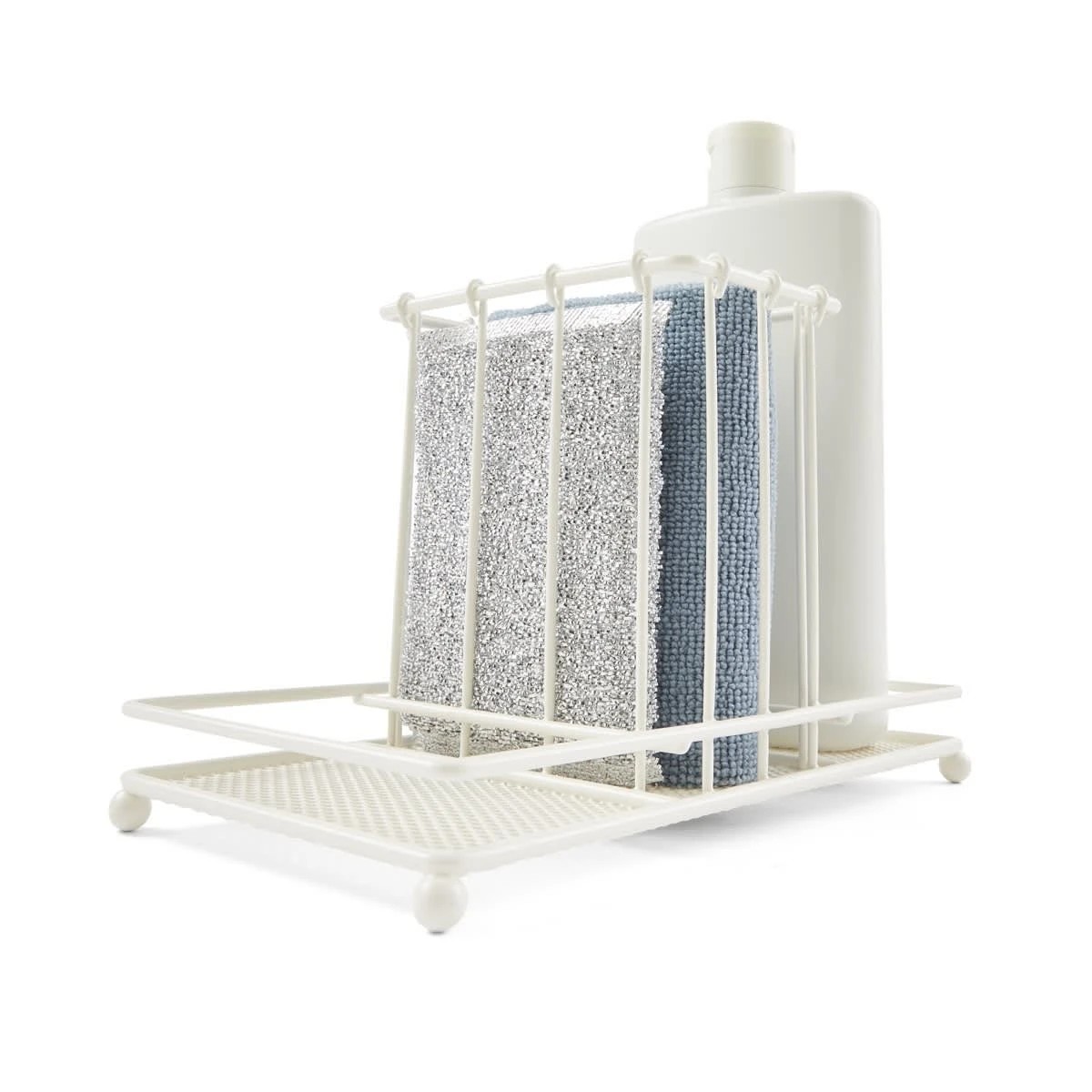 1 Sink Tidy - Off White, 1 of 9