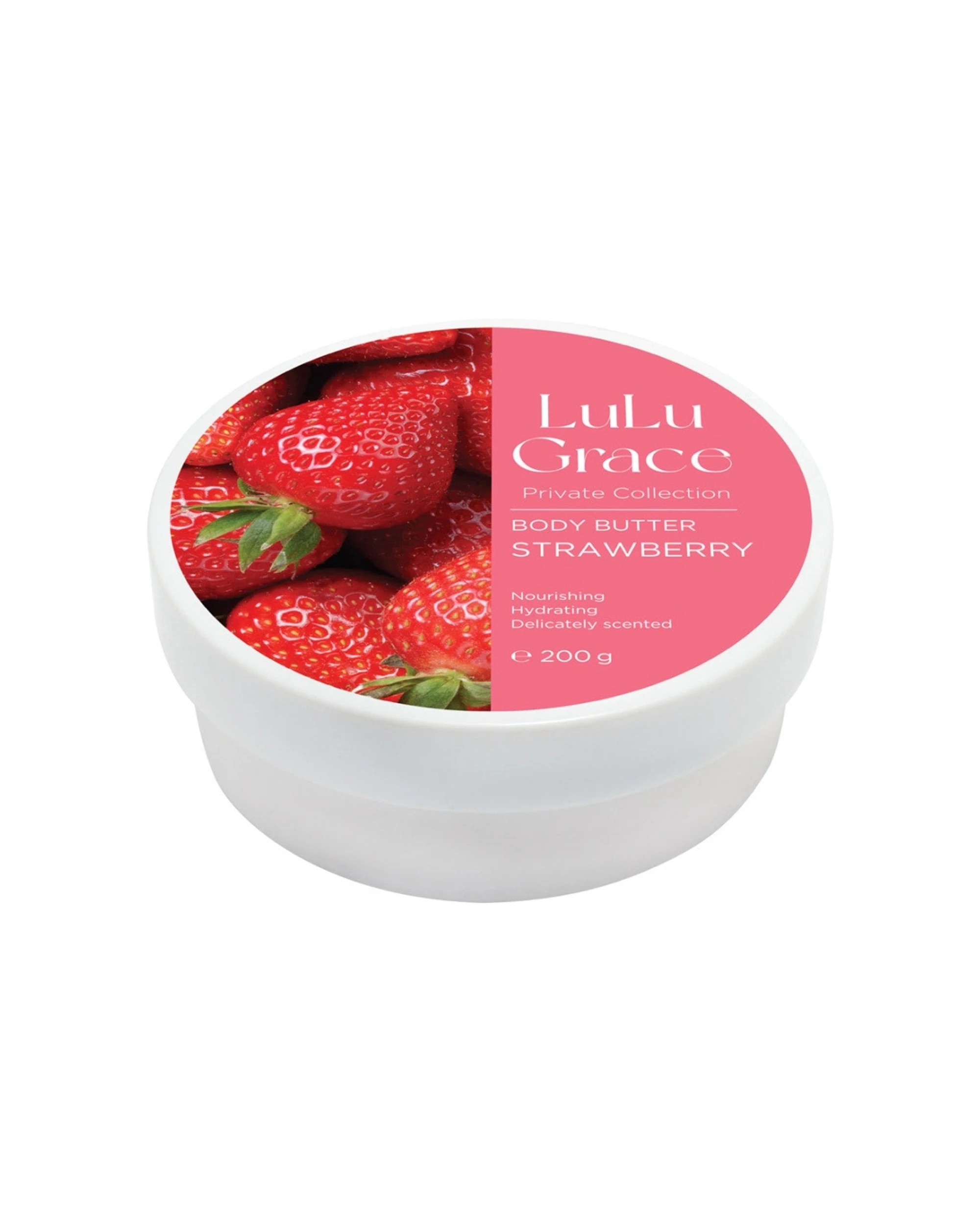 1 Lulu Grace Body Butter Strawberry 200g, 1 of 1