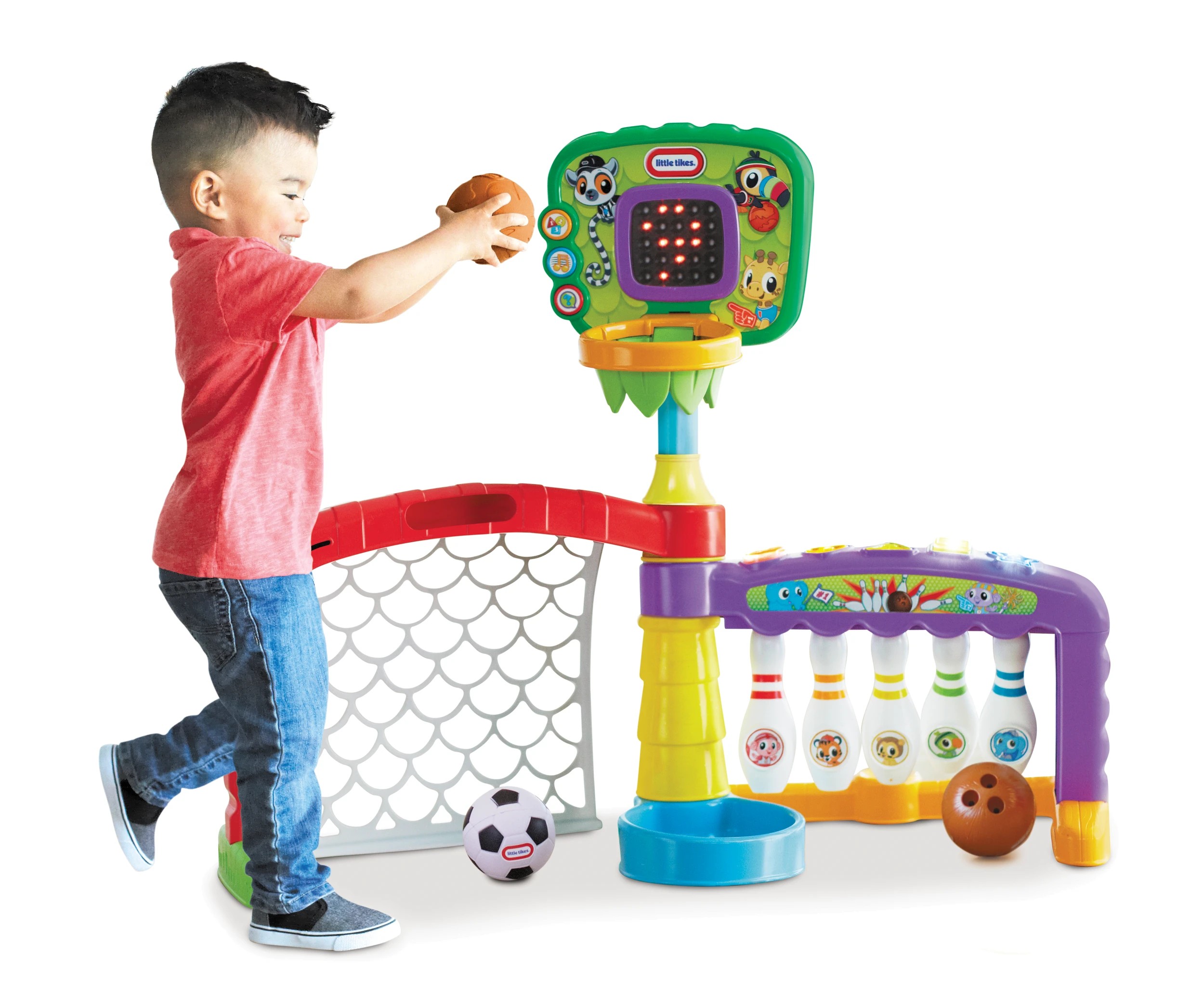 3 Little Tikes Light 'n Go 3-in-1 Sports Zone - Multi, 3 of 10