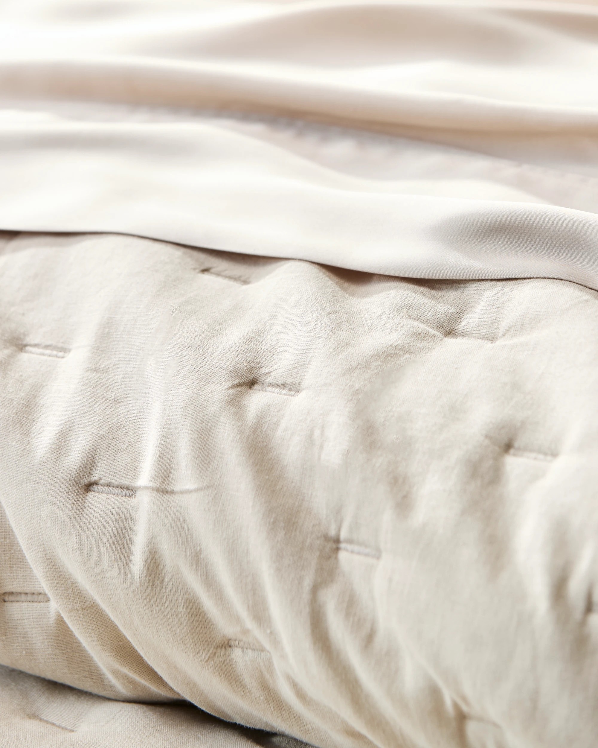 5 Target Laynie Linen/Cotton Coverlet Set - Double Bed - Natural, 5 of 10