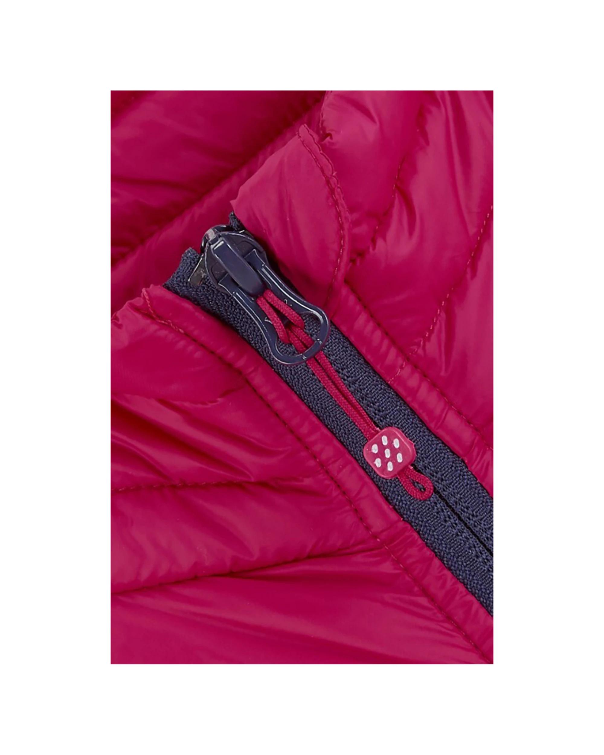4 Mac In A Sac Adult Ladies Alpine Down Vest PINK, 4 of 5