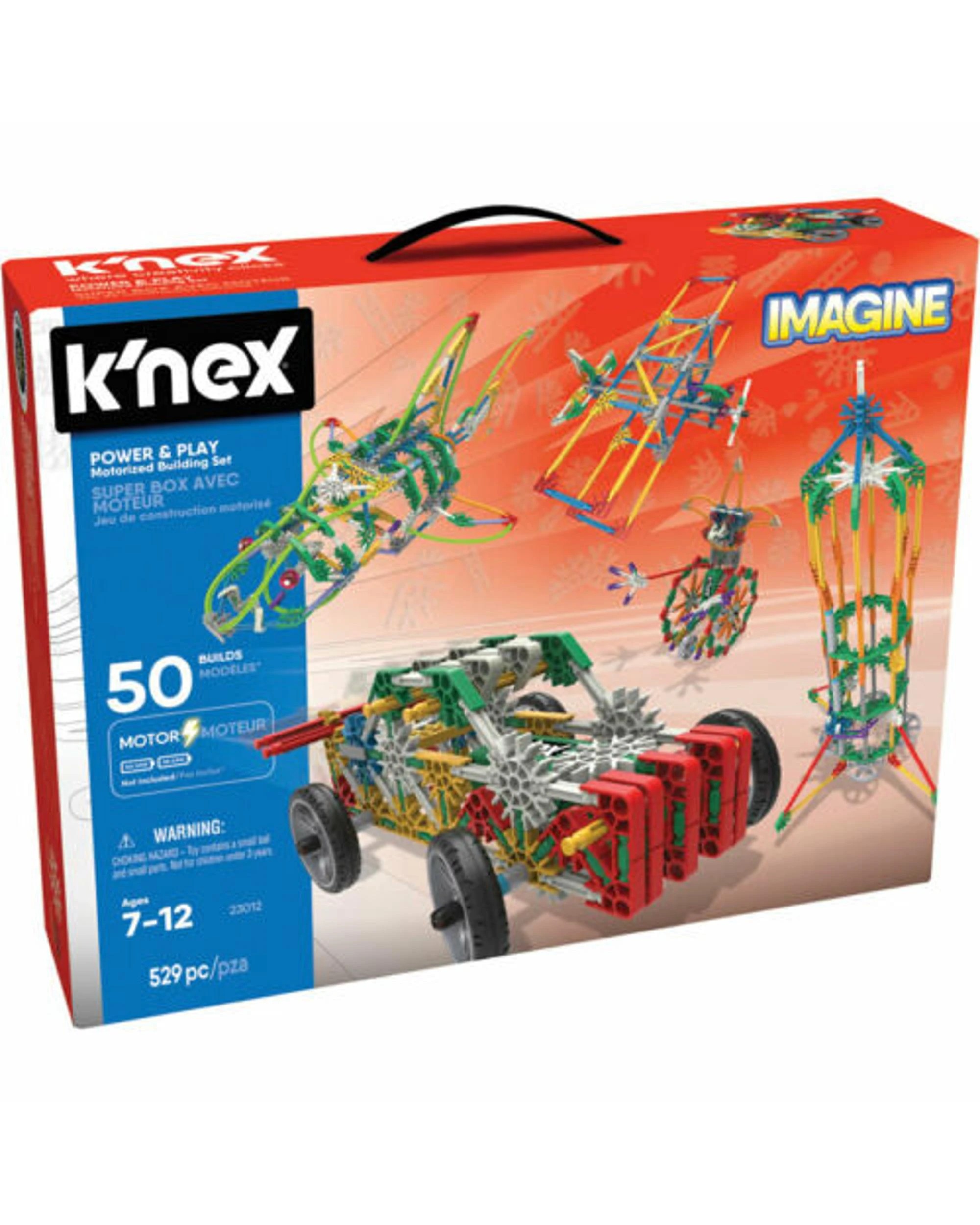 1 K'nex Power And Play 50 Model Building Set, 1 of 3