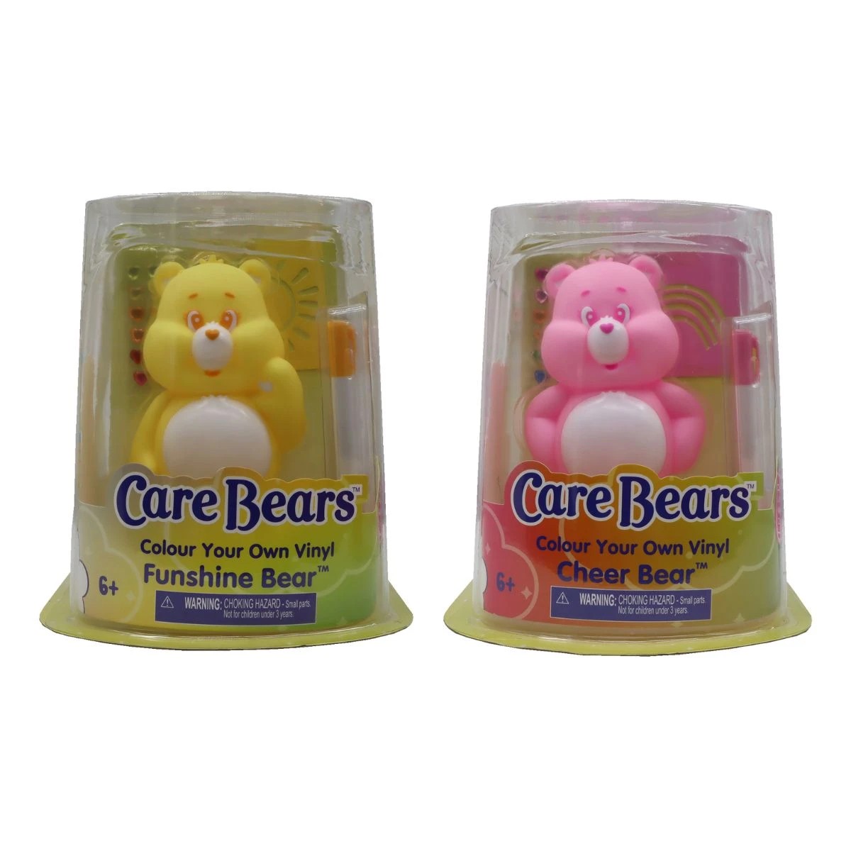 1 Care Bears Colour Your Own Vinyl Bear - Assorted, 1 of 3
