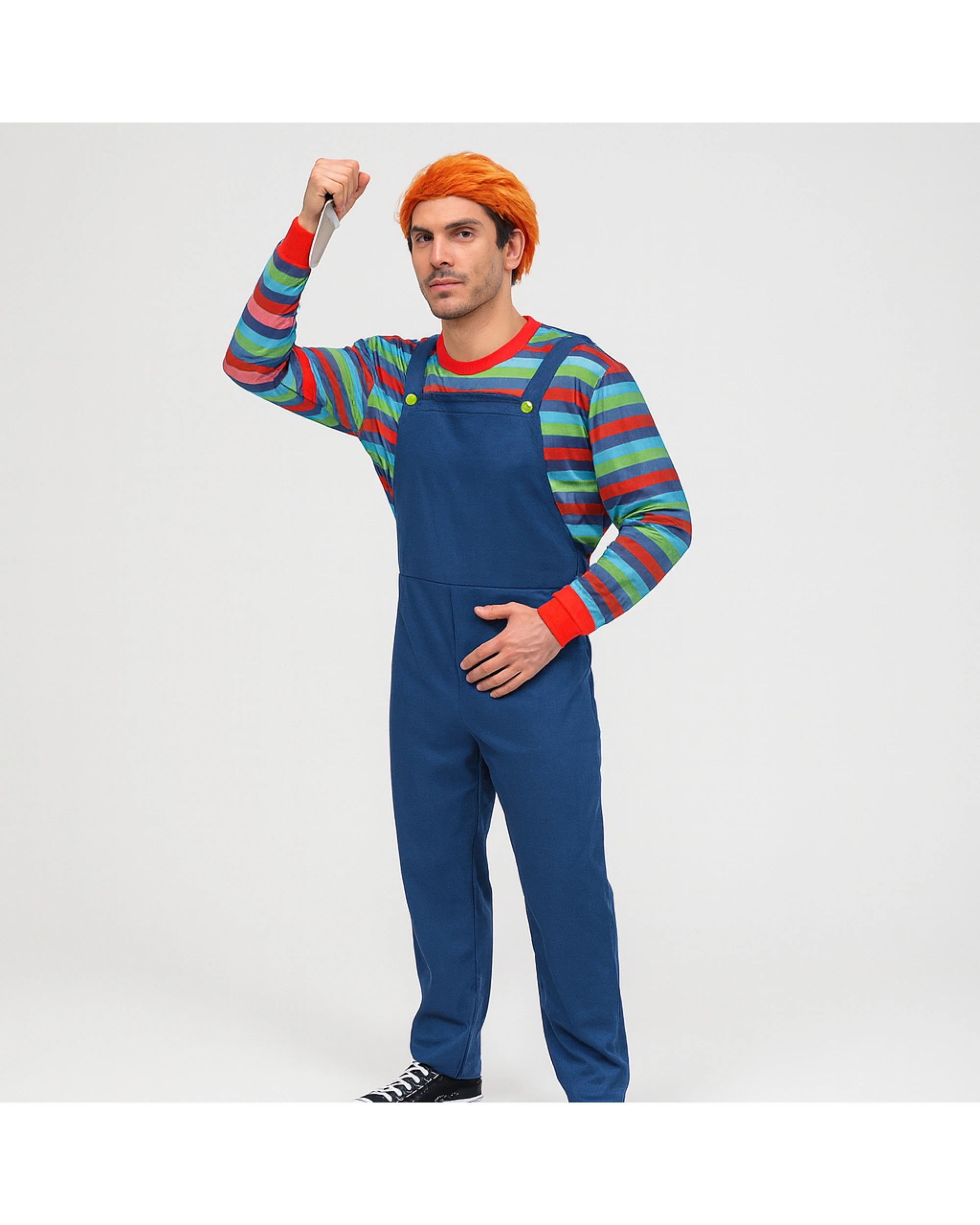 1 BR Costumes Men's Creepy Child Costume for Halloween, 1 of 1