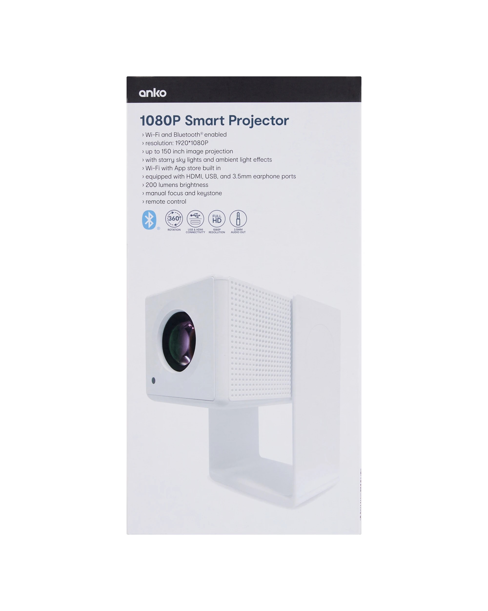 8 1080P Smart Projector, 8 of 8