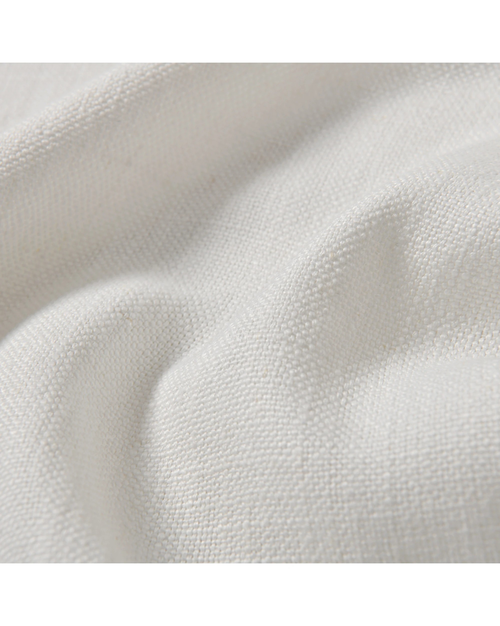 5 Cadence & Co. Adria Light Filtering Linen Blend Concealed Tab Top Curtain Twin Pack 180x223cm - Snow, 5 of 6