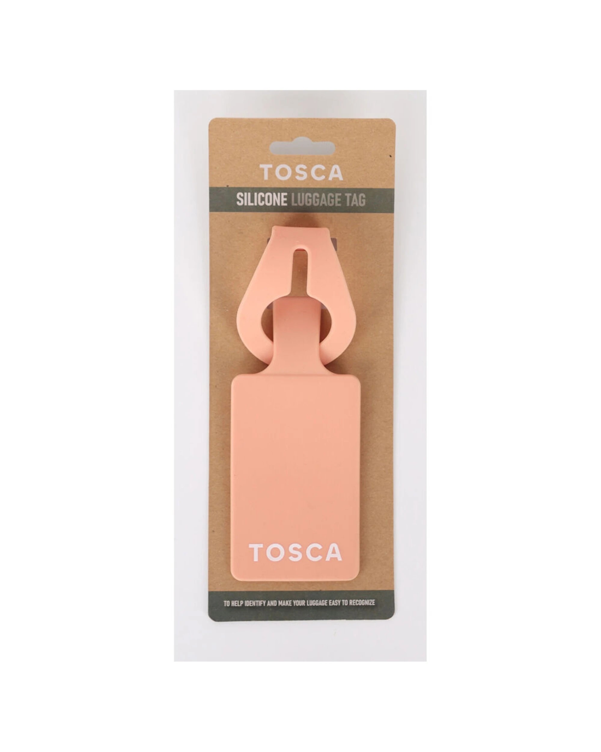 4 Tosca 6Pk Attitude Travel Luggage Suitcase Bag Tag - Orange, 4 of 4