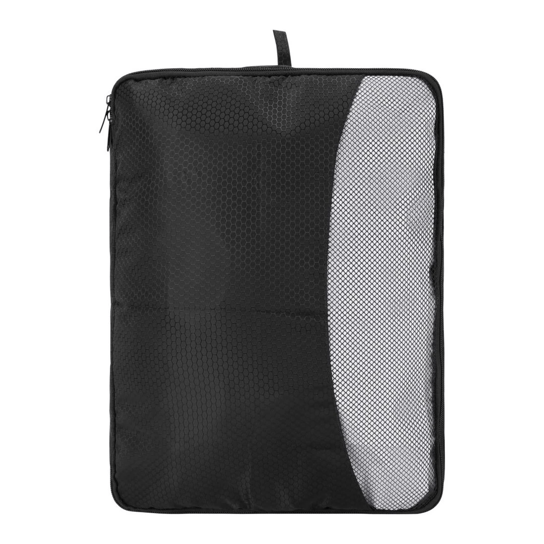 3 J.Burrows Packing Cubes 3 Pack Black, 3 of 7