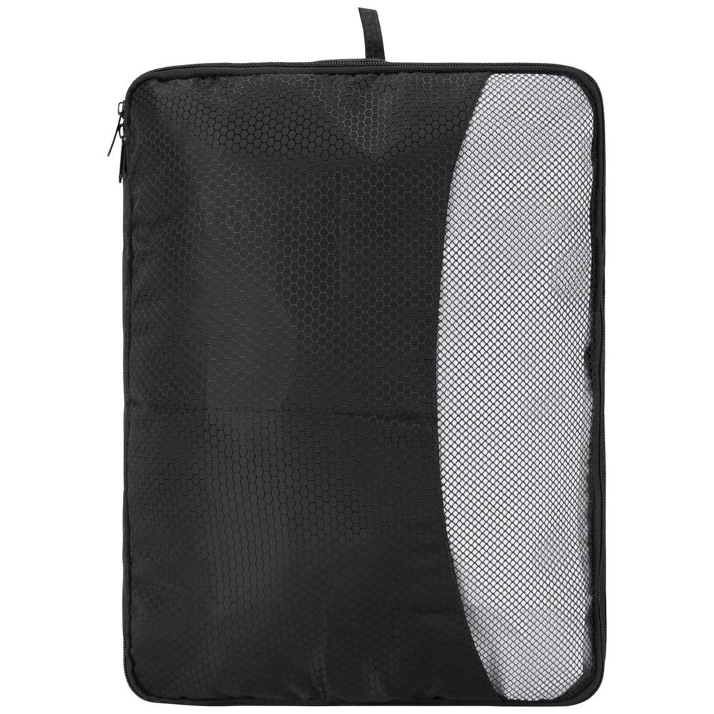 3 J.Burrows Packing Cubes 3 Pack Black, 3 of 7