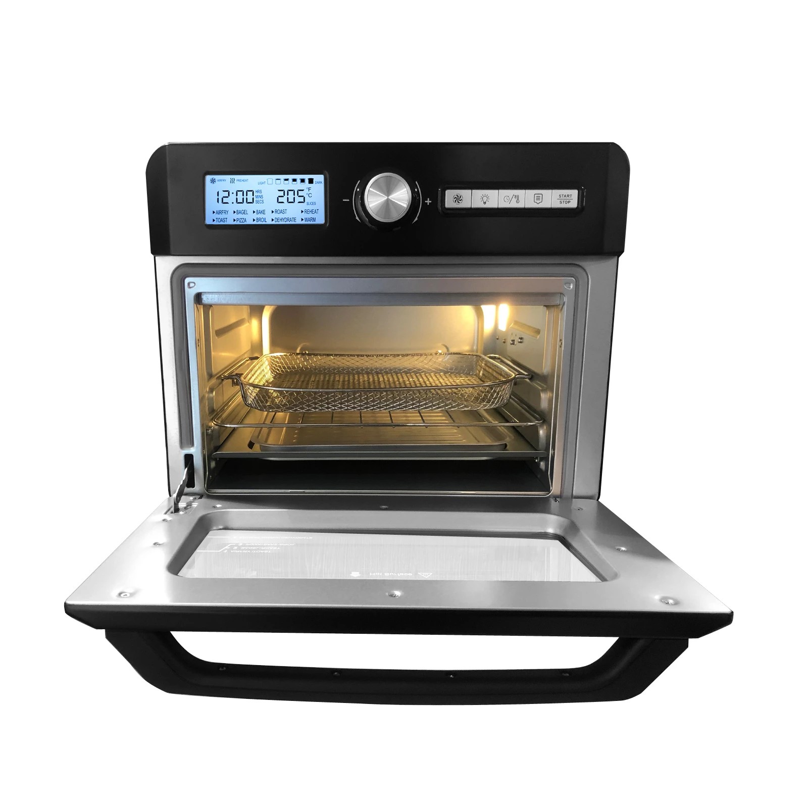 10 TODO 18L Air Fryer Oven Grill 1550W Rotisserie Fan Forced Dehydrator Toaster, 10 of 10