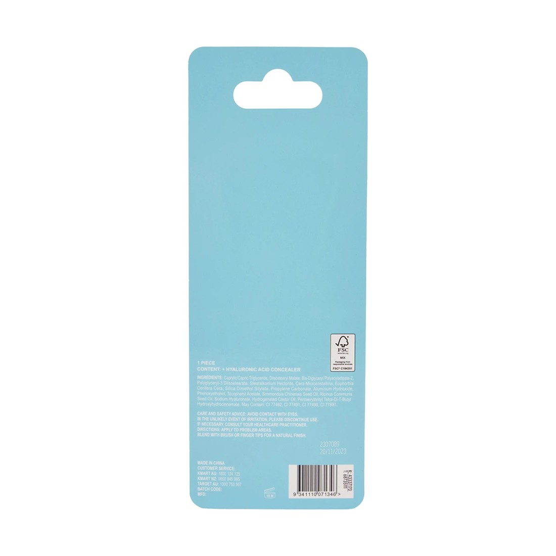 7 OXX Cosmetics Hyaluronic Acid Hydrating Concealer - Cool Sand, 7 of 7