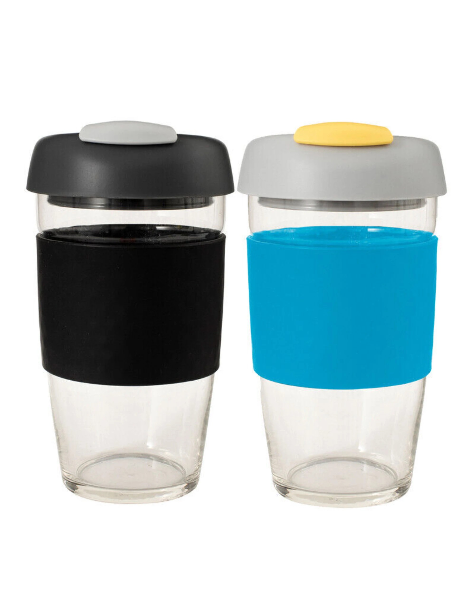 1 Avanti Borosilicate Glass 437ml Go Cup - Set of 2 - Multi, 1 of 1