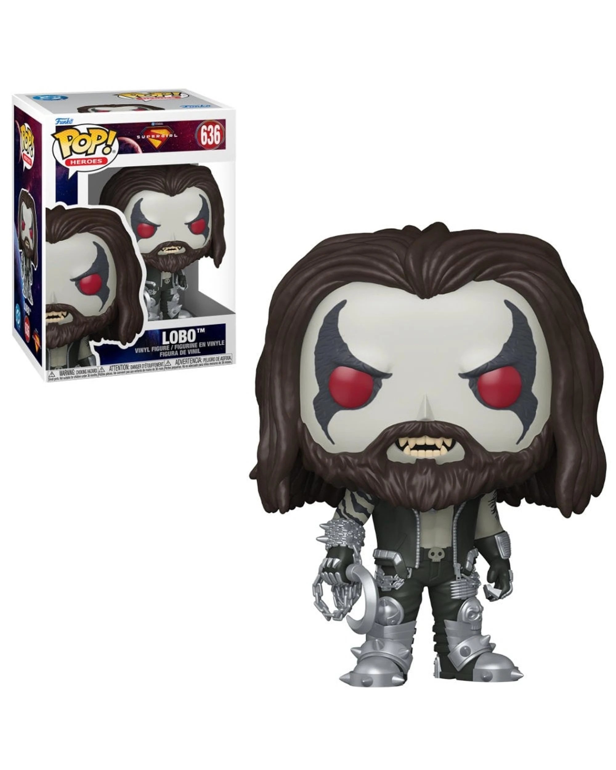 1 DC Supergirl - 2026 -  Lobo Funko POP! Vinyl, 1 of 3