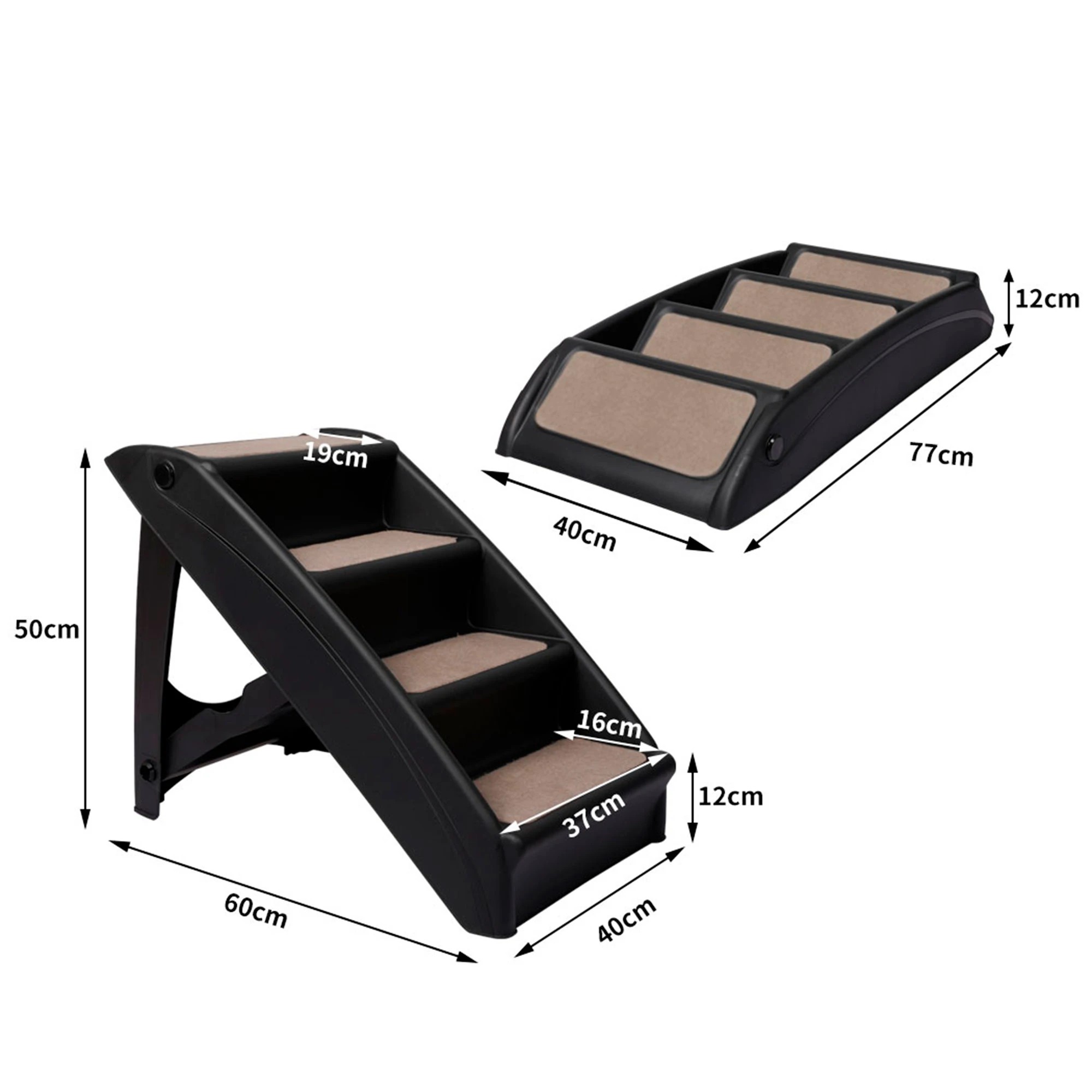 1 Pawz Foldable 4 Step Dog Ramp, 1 of 2