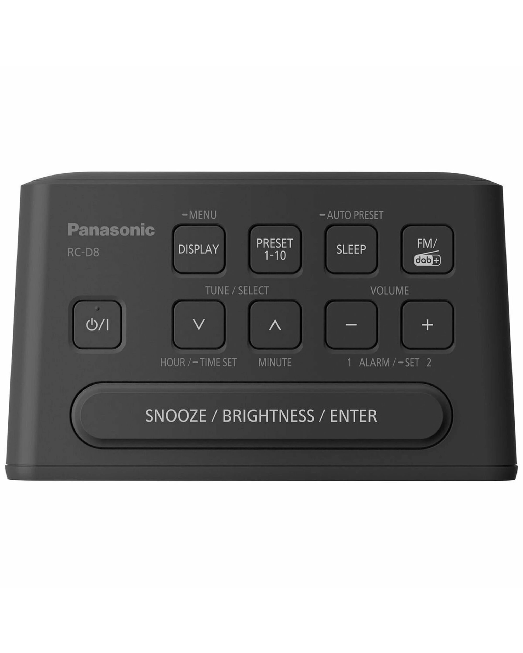 4 Panasonic DAB+ FM Clock Radio, 4 of 5