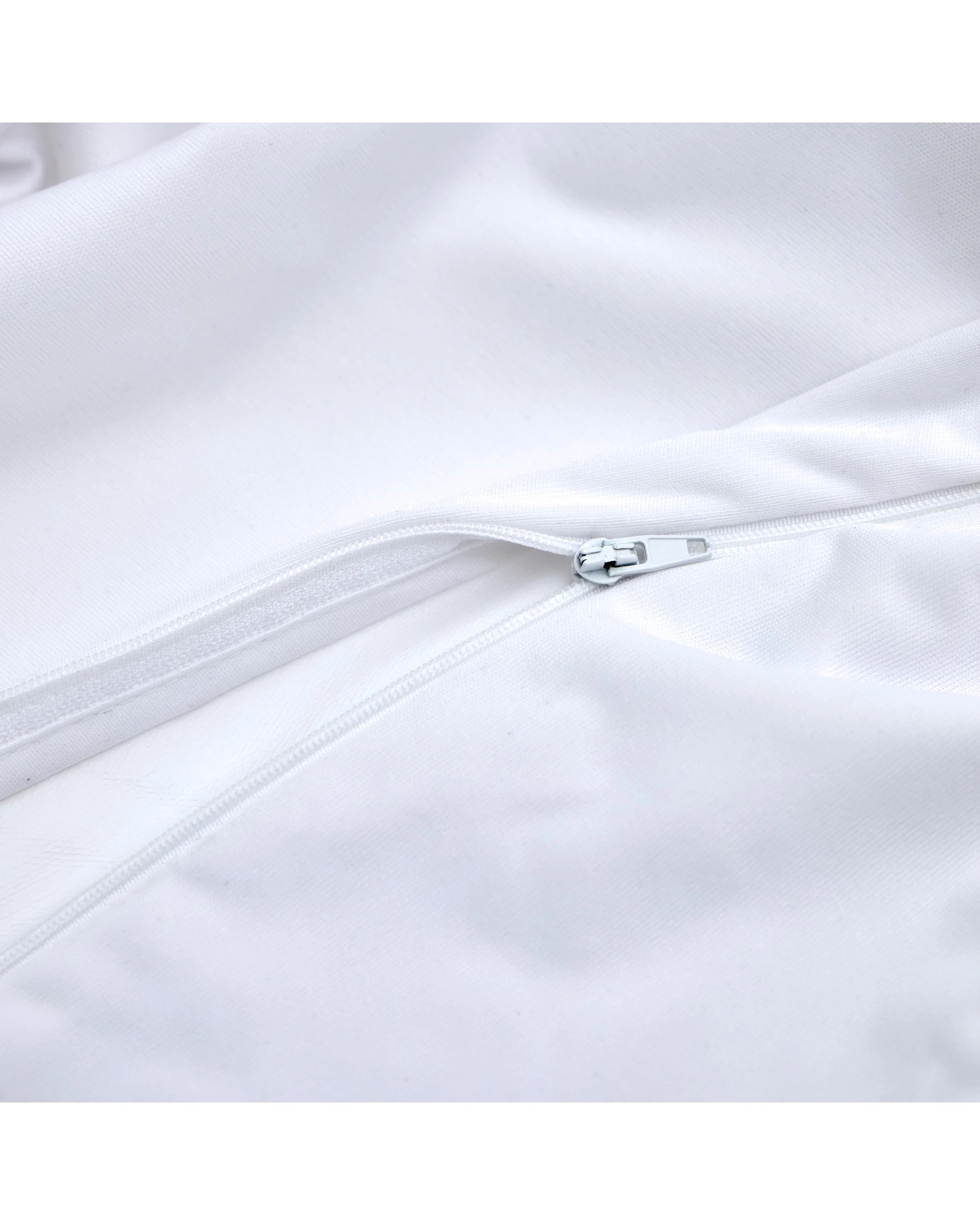 3 Dreamaker Fully Encased Waterproof Extra Deep Mattress Protector - Queen Bed - White, 3 of 7