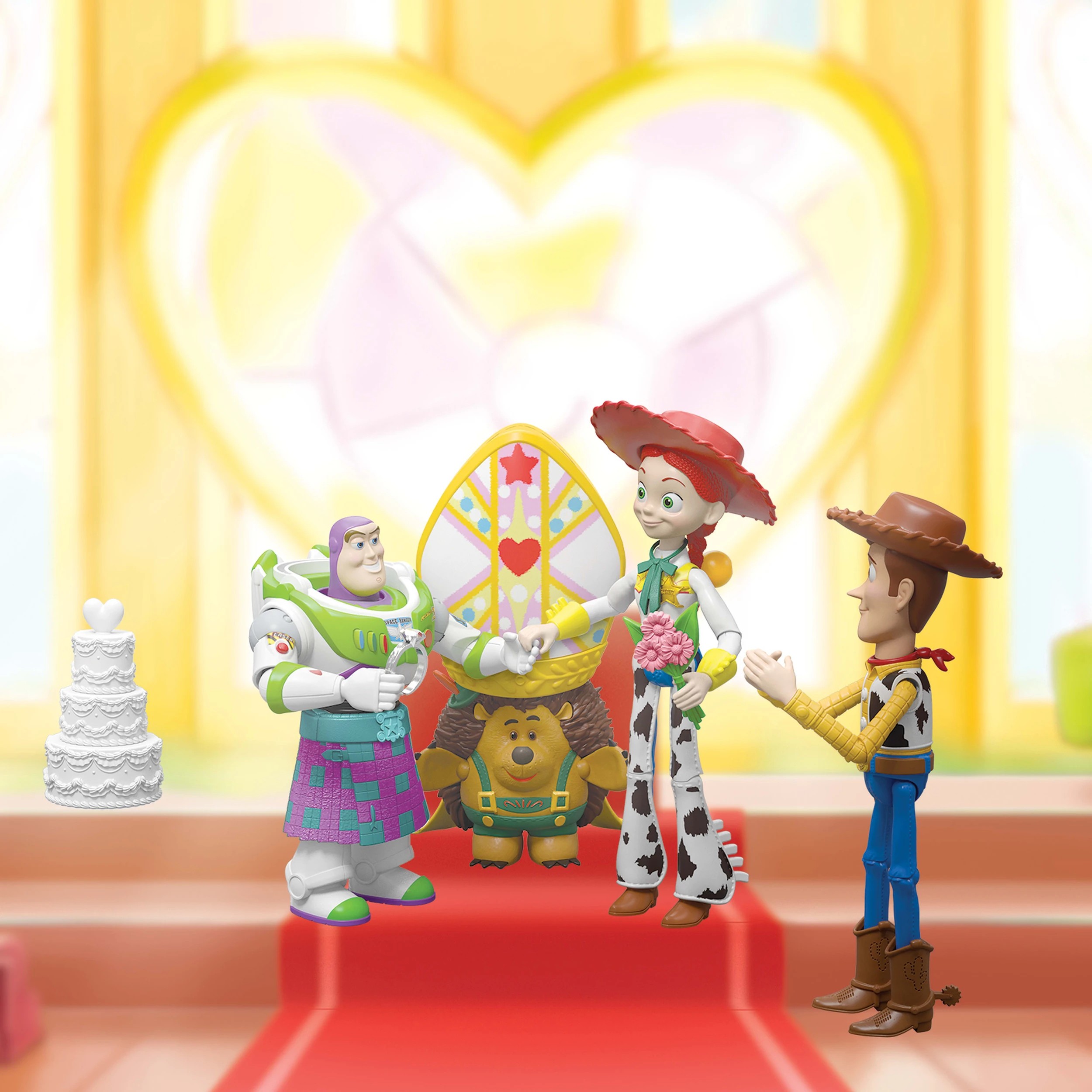 5 4 Pack Disney and Pixar Toy Story 5 Buzz & Jessie Forever Play Scale Figure, 5 of 5