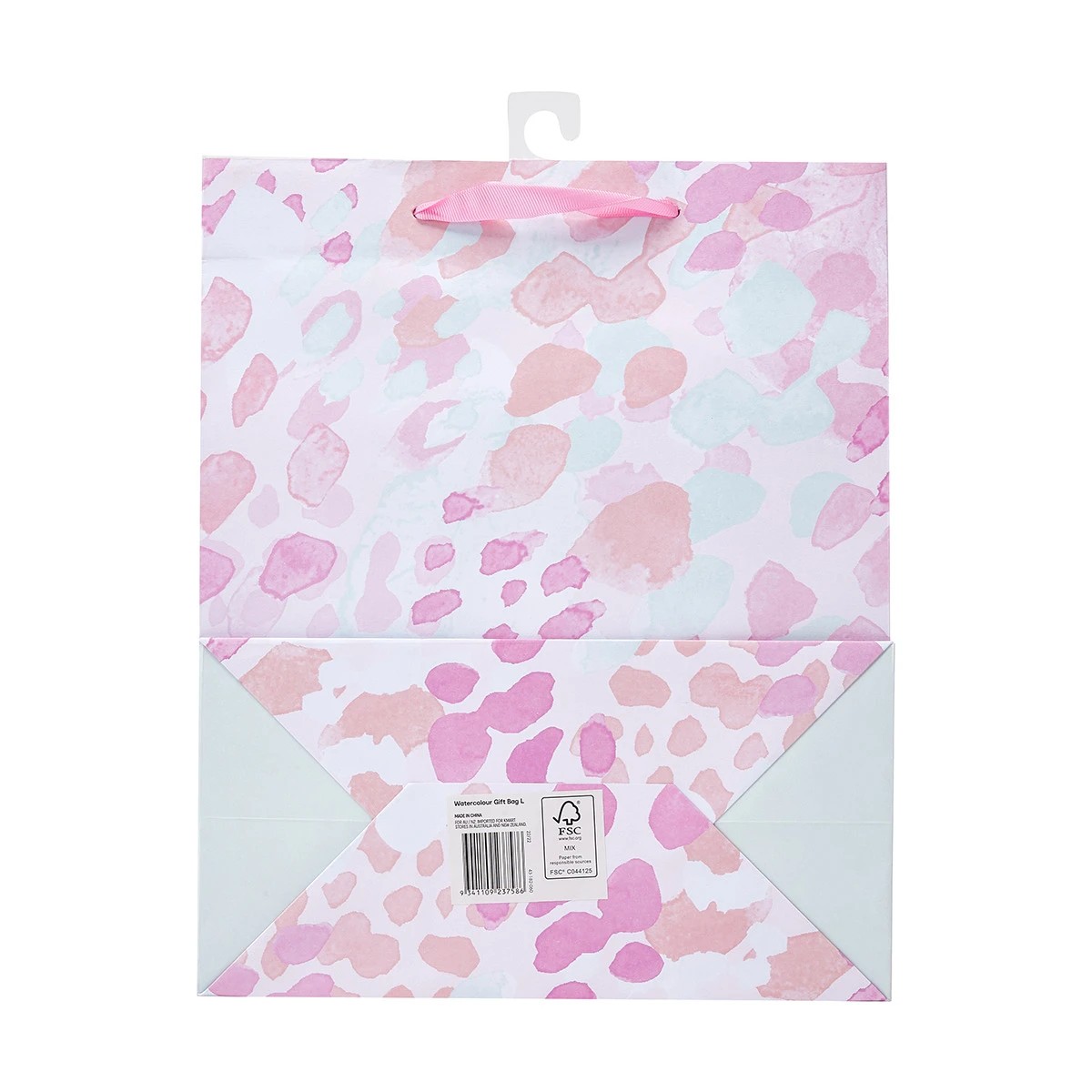 7 Watercolour Gift Bag - Large, 7 of 7