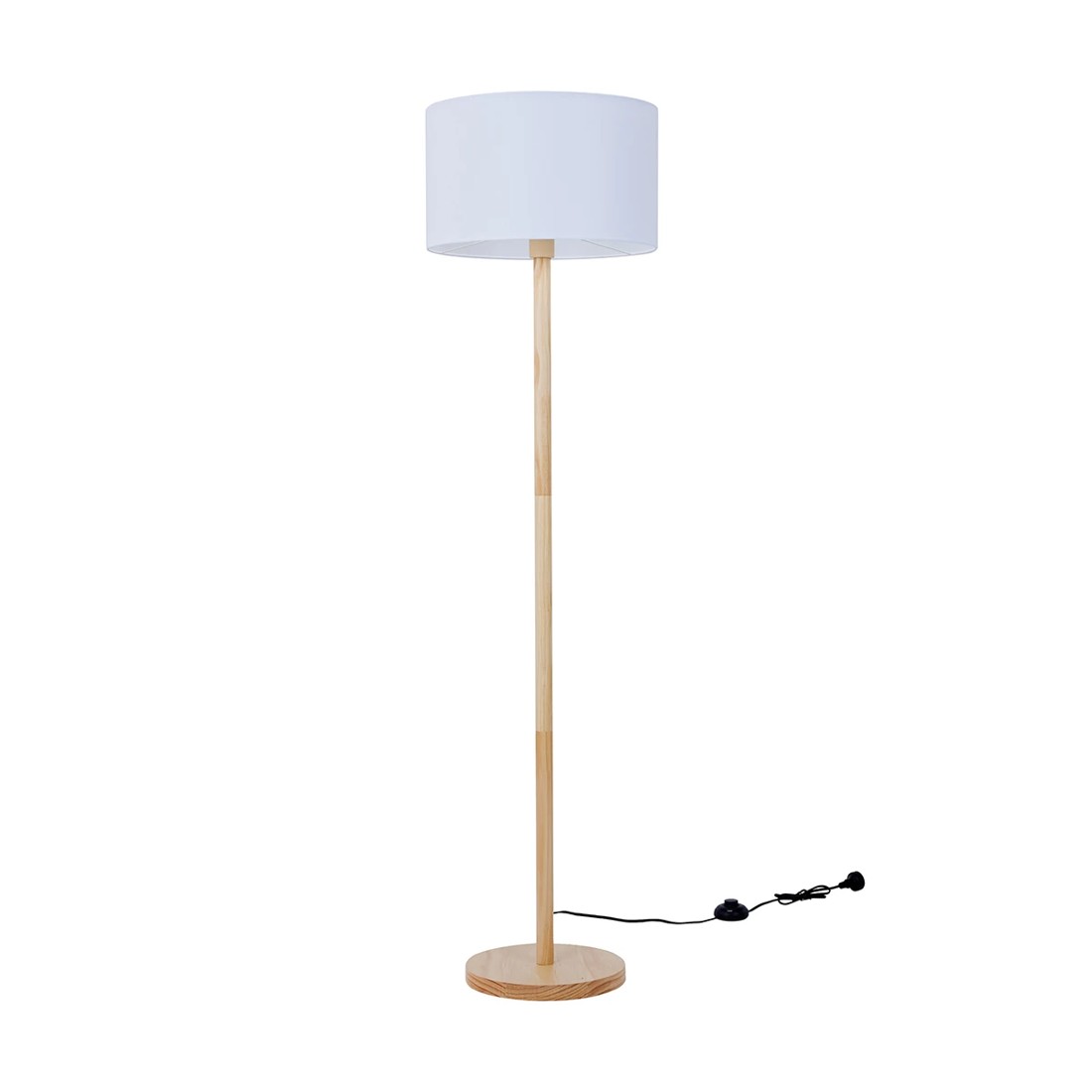 3 Carter Wood Floor Lamp, 3 of 10
