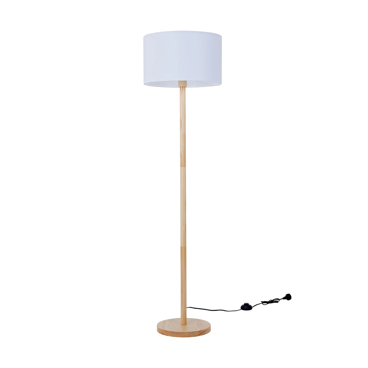 3 Carter Wood Floor Lamp, 3 of 10