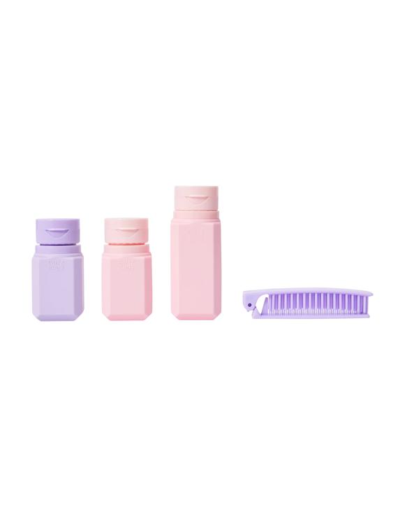 OXX Travel 5 Piece Travel Bottle and Bag