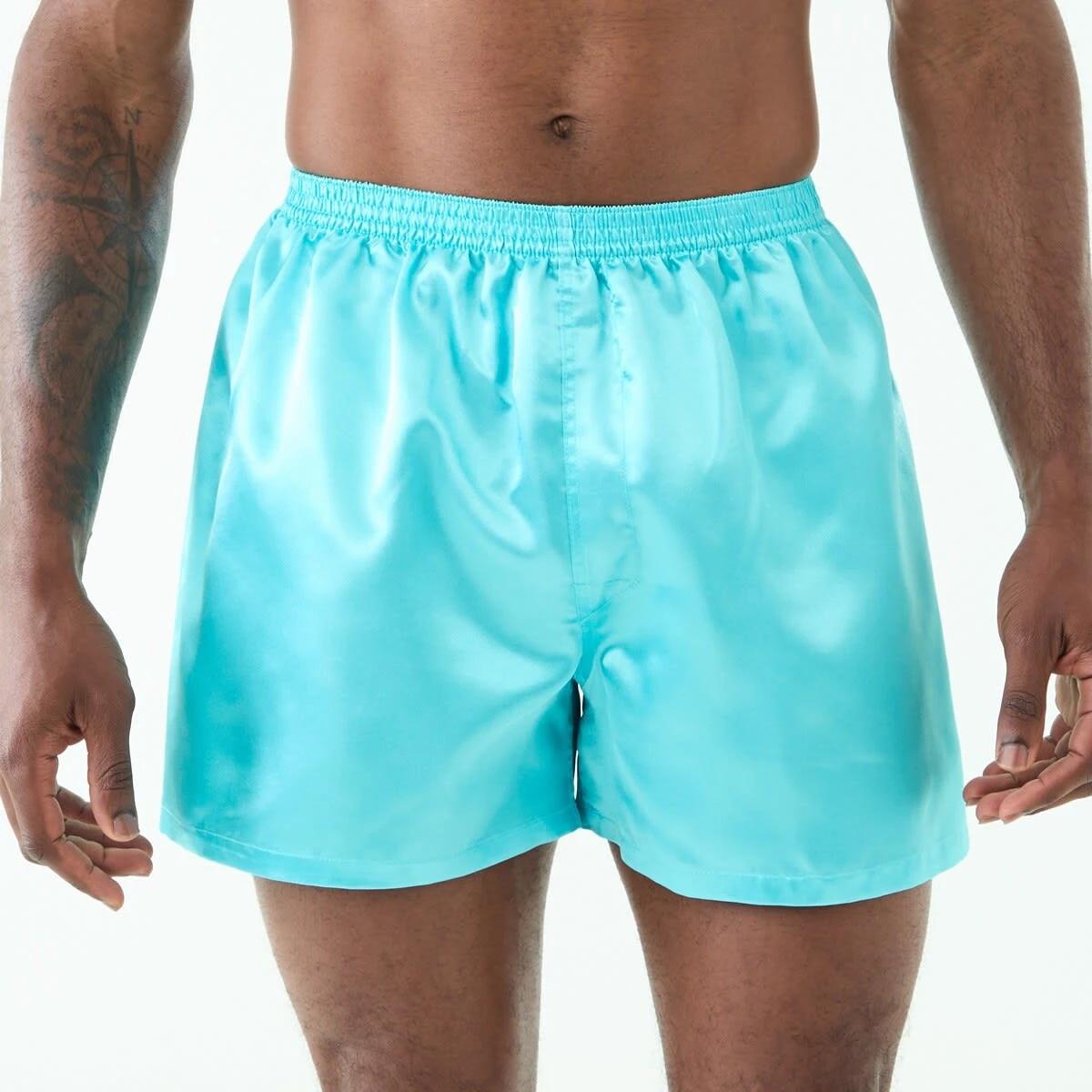 2 2 Pack Satin Boxers FUN DONUTS, 2 of 6