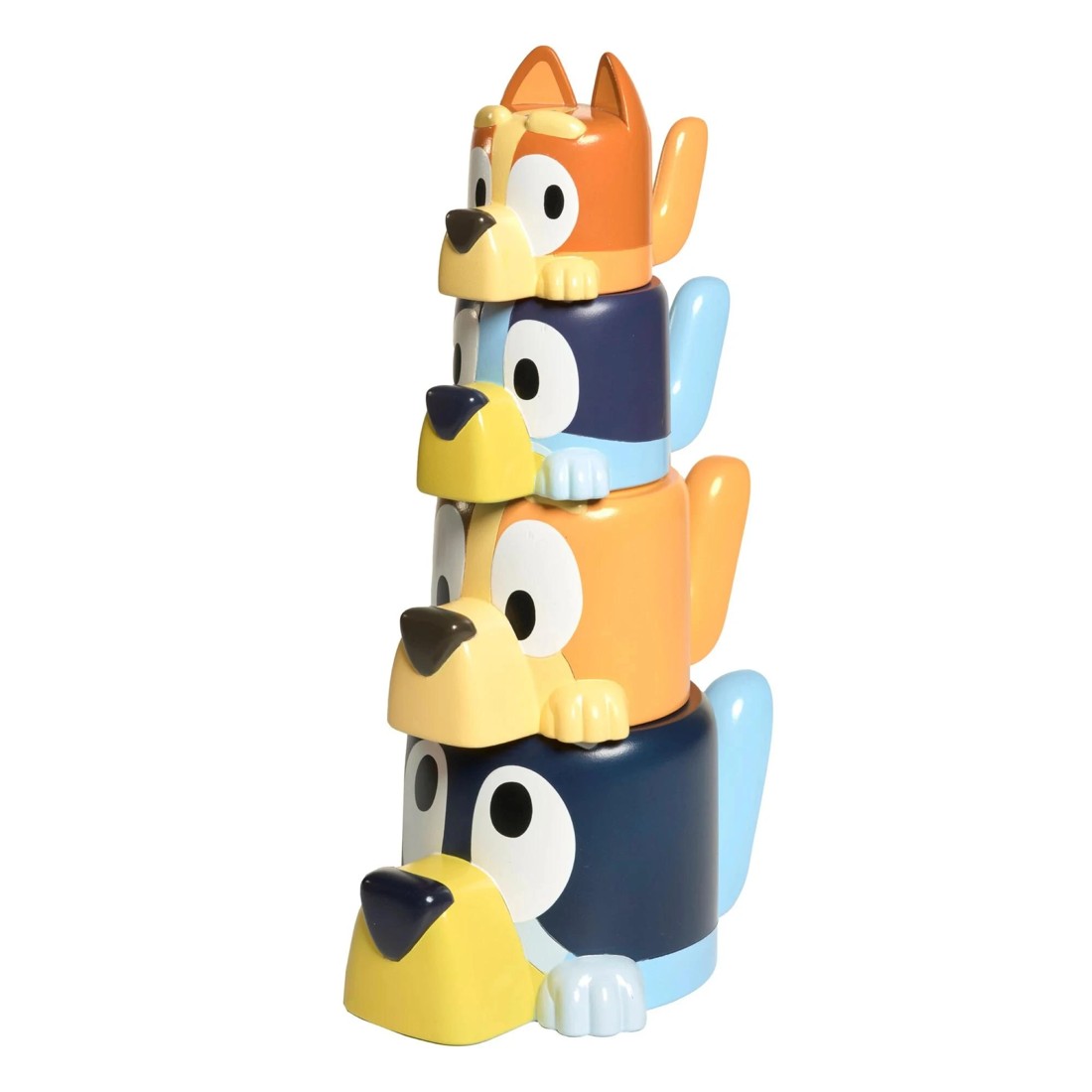 7 Bluey Family Stack & Pour Bath Toy - Multi, 7 of 9