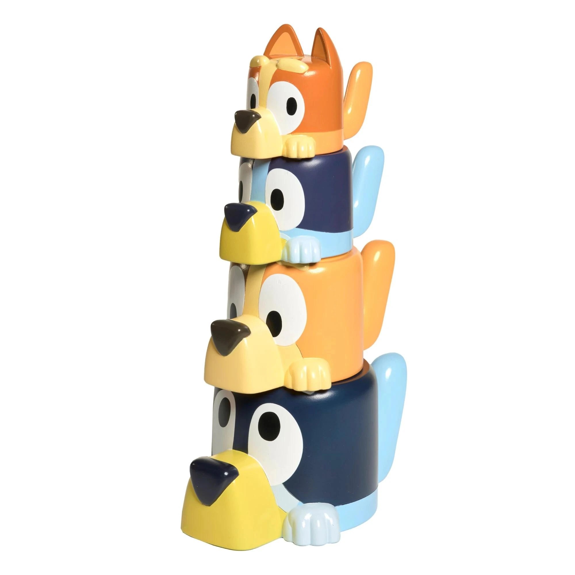 7 Bluey Family Stack & Pour Bath Toy - Multi, 7 of 9