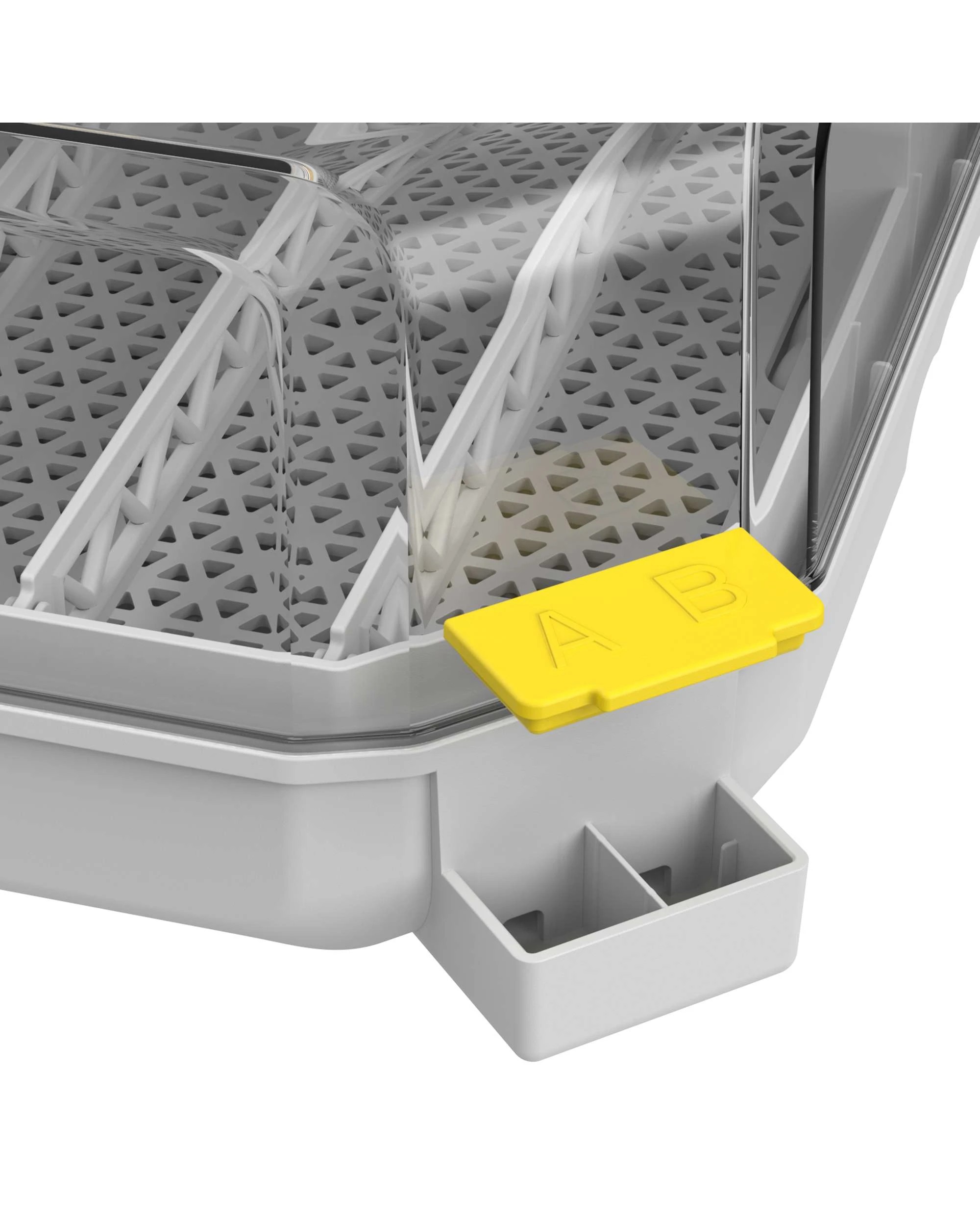 7 Advwin 48 Eggs Incubator Auto Turning Eggs LED Candle, 7 of 8