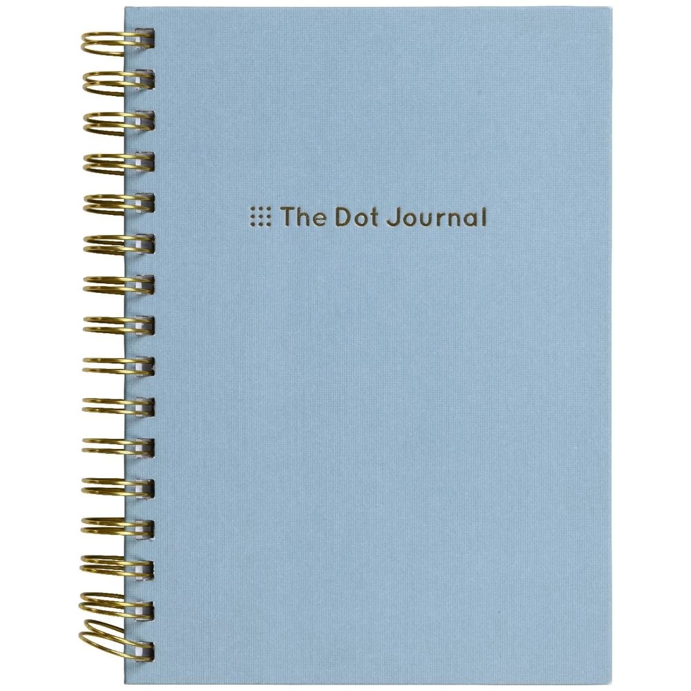 2 Otto A5 The Dot Journal 240 Page Petrol Blue, 2 of 3